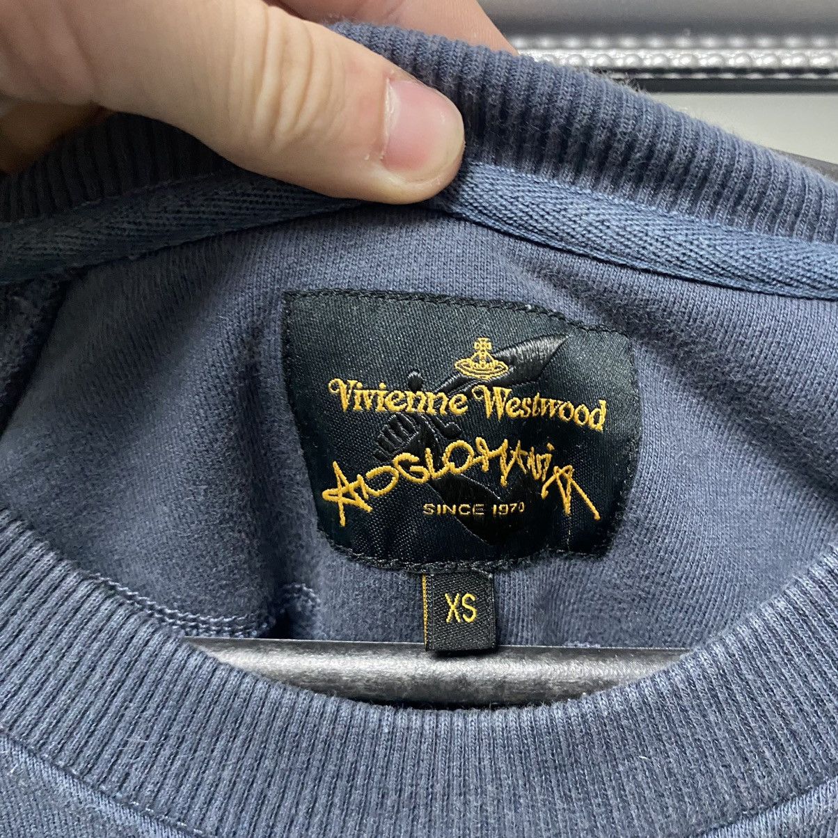 Vivienne Westwood Vintage Vivienne Westwood Sweatshirt big Logo Size US XS / EU 42 / 0 - 7 Thumbnail