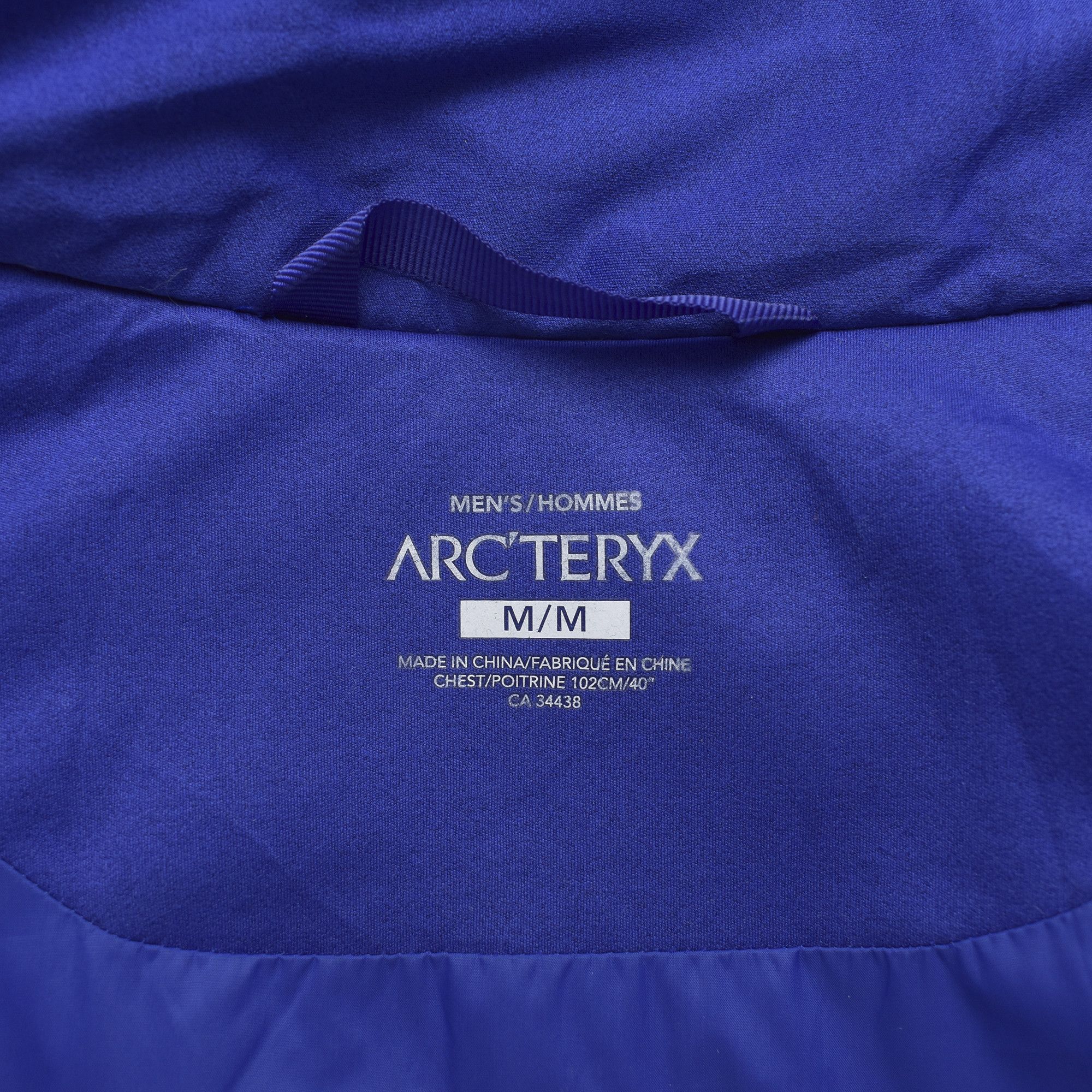 Arc'teryx ARC'TERYX MENS KHUNO PARKA WINSTOPPER JACKET PURPLE Size US M / EU 48-50 / 2 - 5 Thumbnail