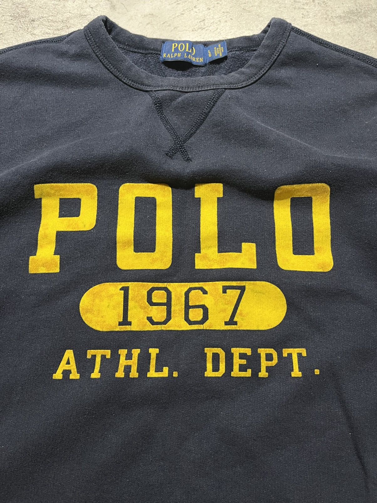 Polo Ralph Lauren Polo ralph Lauren Big logo sweatshirt Size US L / EU 52-54 / 3 - 2 Thumbnail