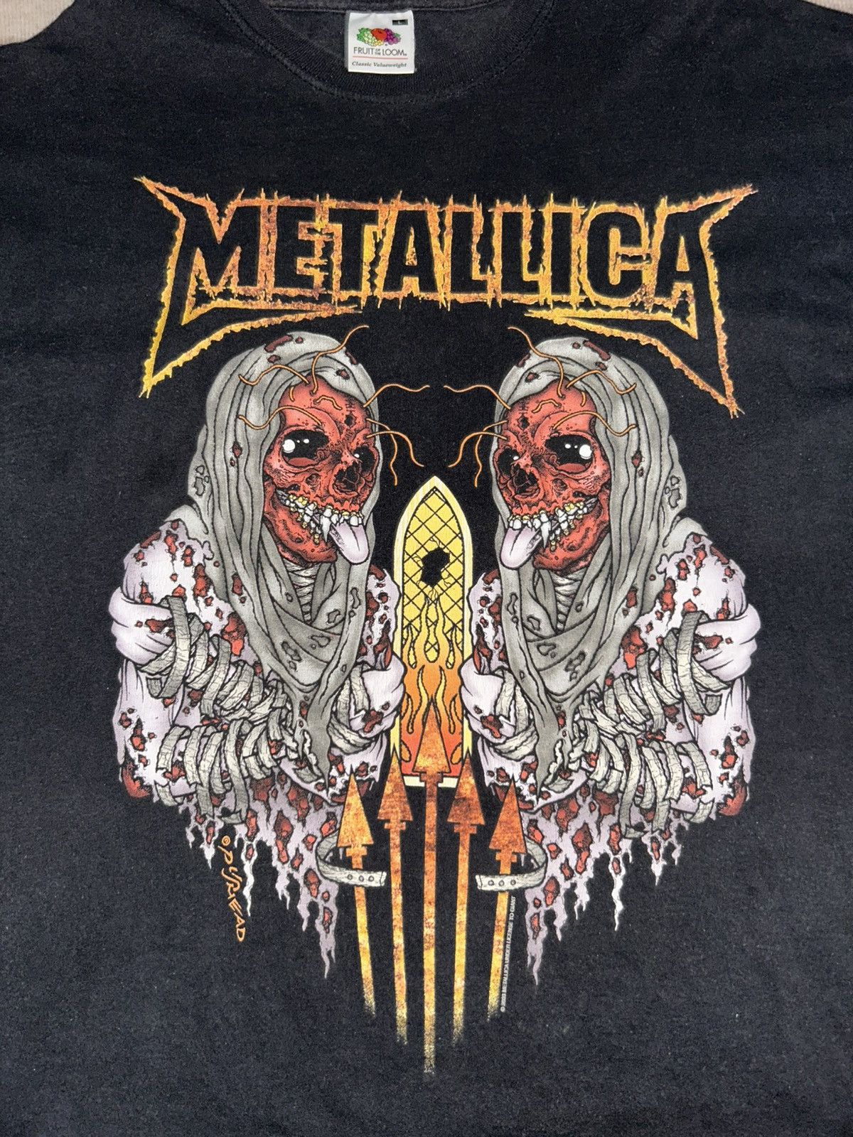 Band Tees Band Metallica Y2K Size US L / EU 52-54 / 3 - 2 Thumbnail