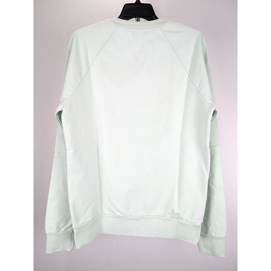 Balmain o1rshd1 Crewneck With B Logo in Light Mint Green Size US M / EU 48-50 / 2 - 11 Thumbnail
