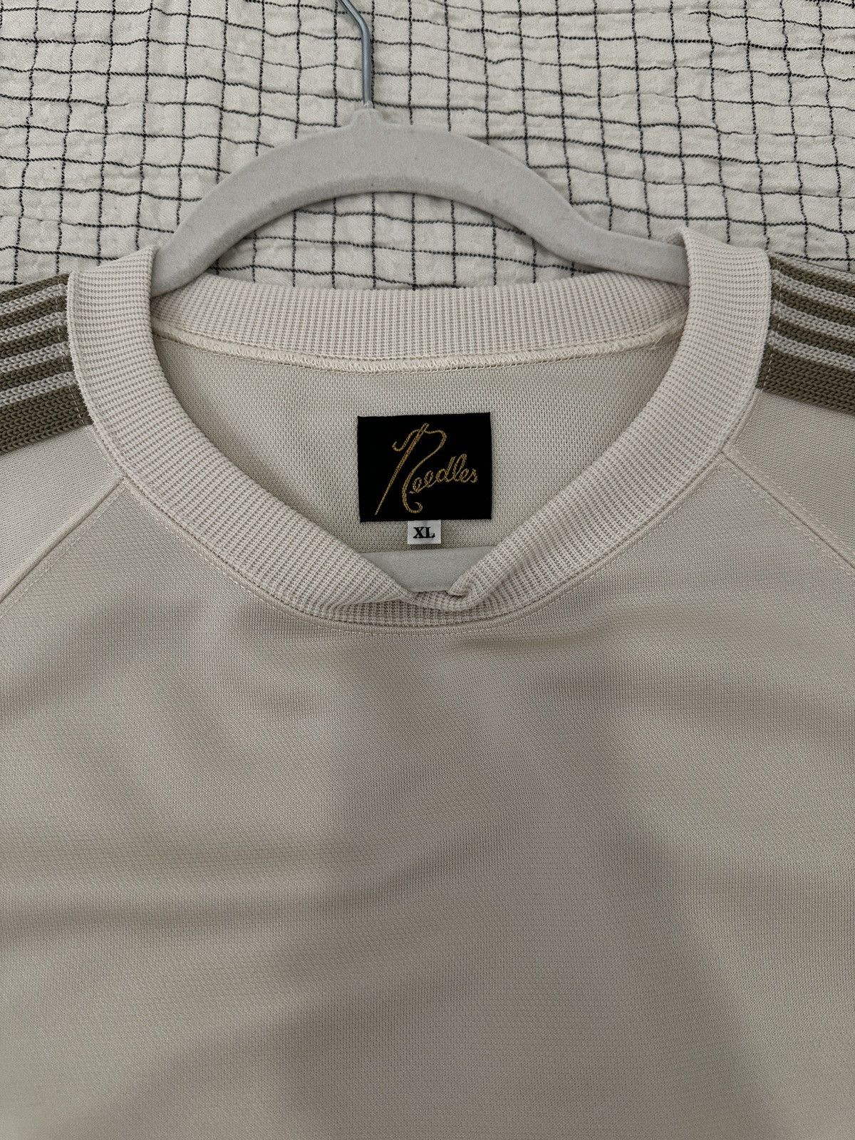 Needles Needles Track Crew Neck Shirt Men's Size US XL / EU 56 / 4 - 3 Thumbnail