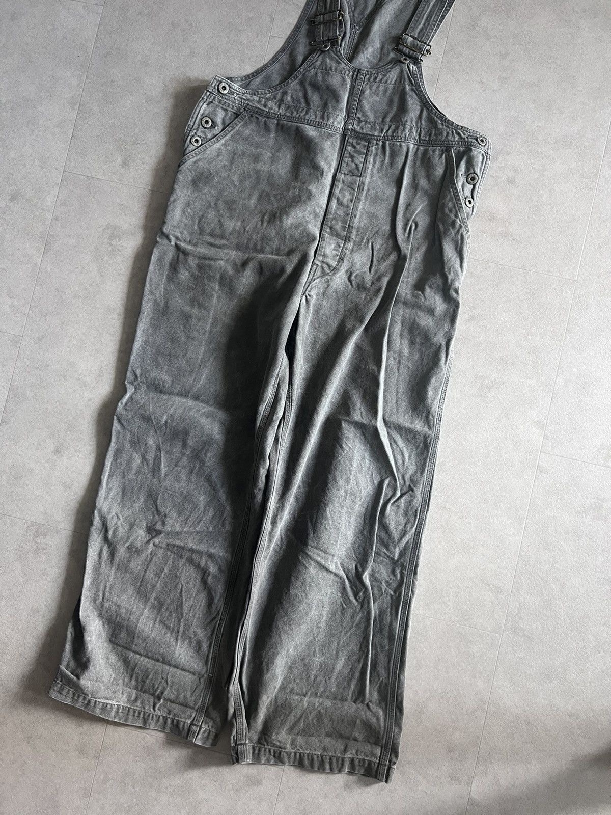 Kapital × Kapital Kountry Dabruni Carpenter Overalls Size US 30 / EU 46 - 3 Thumbnail