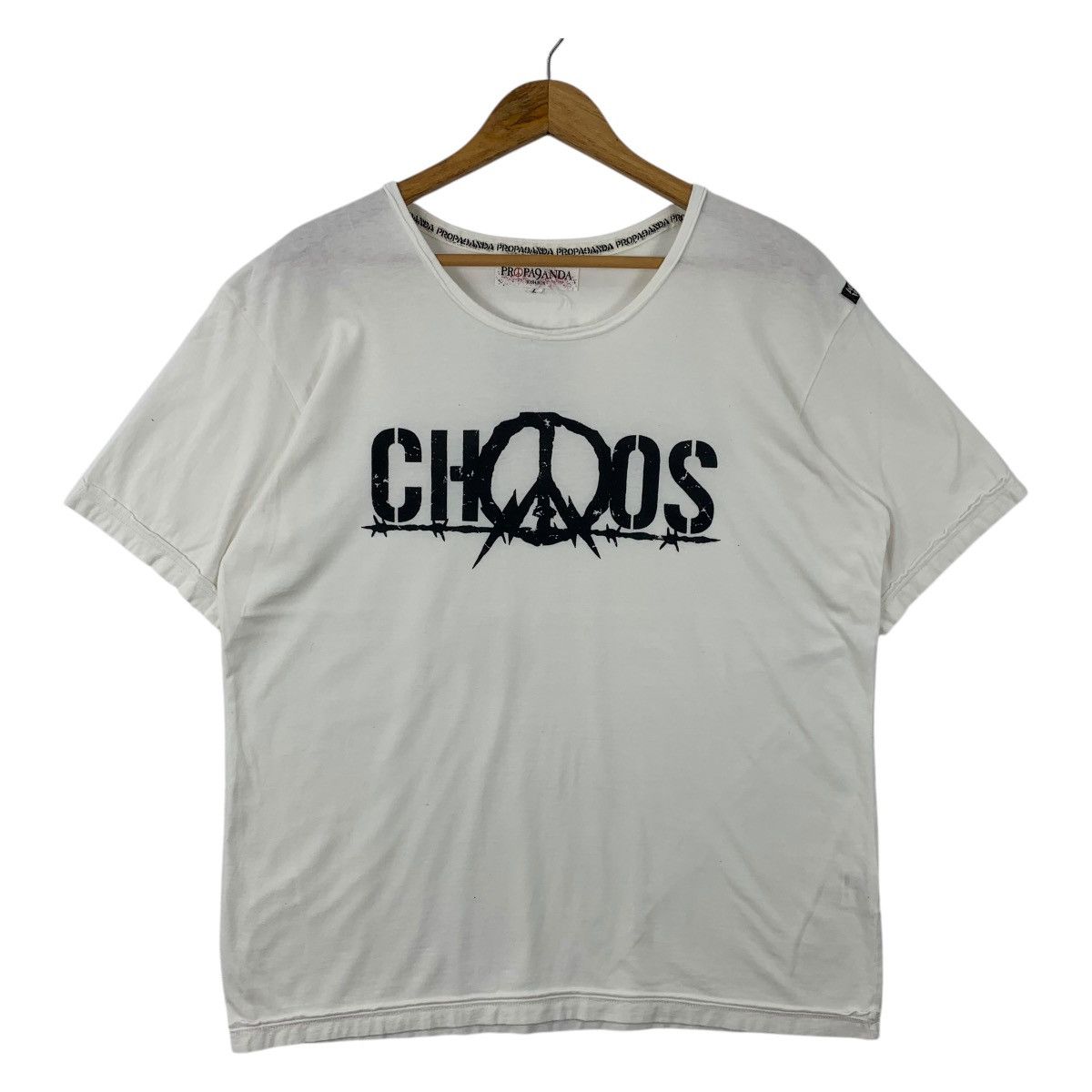 If Six Was Nine × Japanese Brand × Seditionaries PROPAGANDA JOSH ROX Chaos seditionaries design tee Size US L / EU 52-54 / 3 - 1 Thumbnail