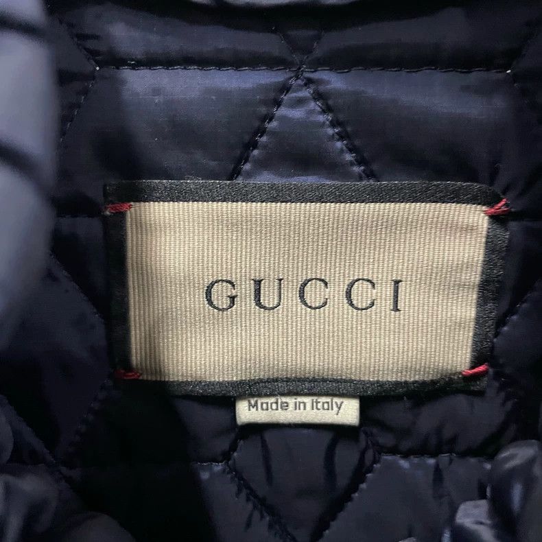 Gucci Gucci Stitching embossed double G printed jacket 2502-Nexta Size US L / EU 52-54 / 3 - 3 Thumbnail