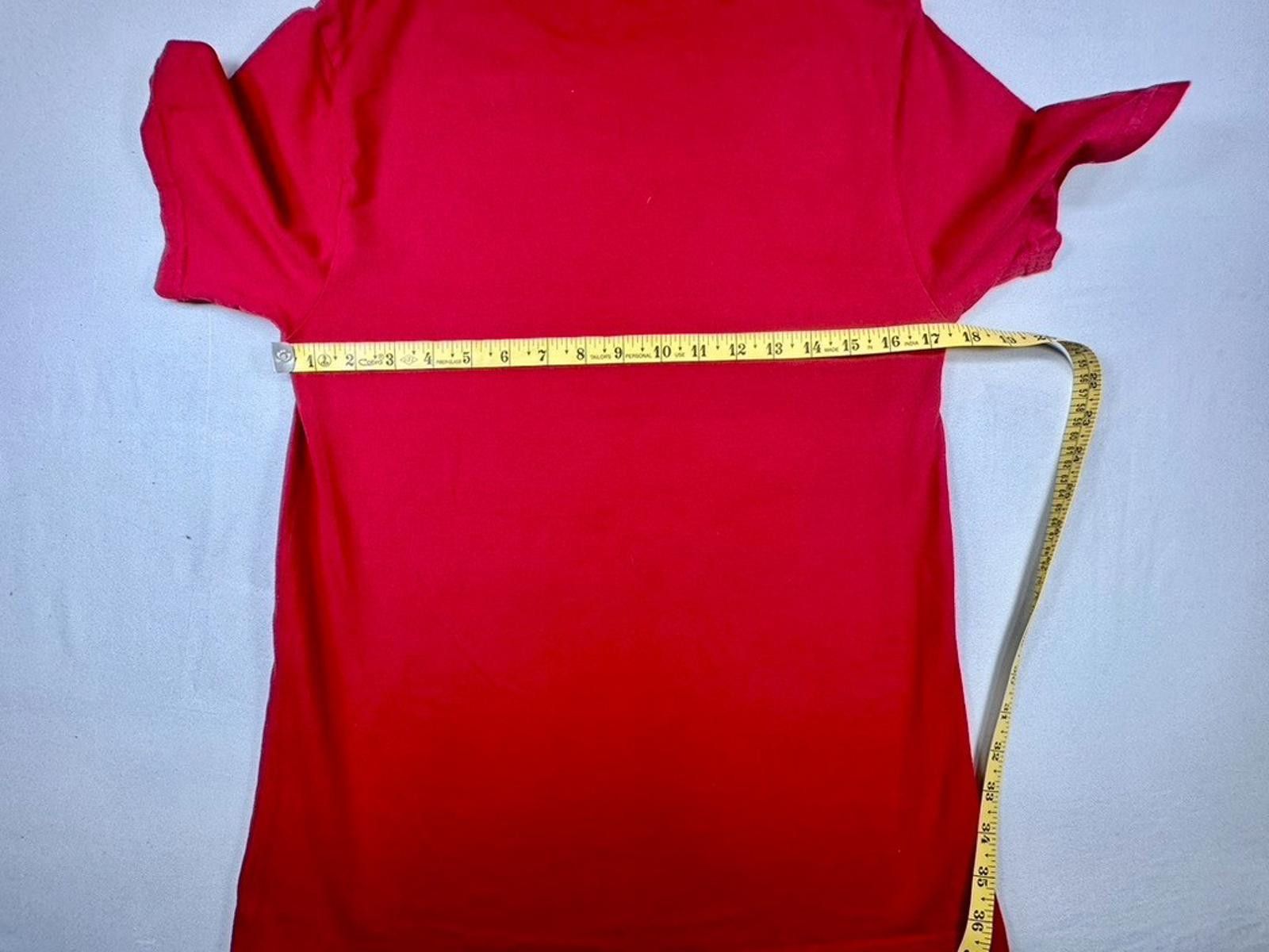 Polo Ralph Lauren Polo Ralph Lauren Brown University Logo T-Shirt Red Men L Size US L / EU 52-54 / 3 - 4 Thumbnail