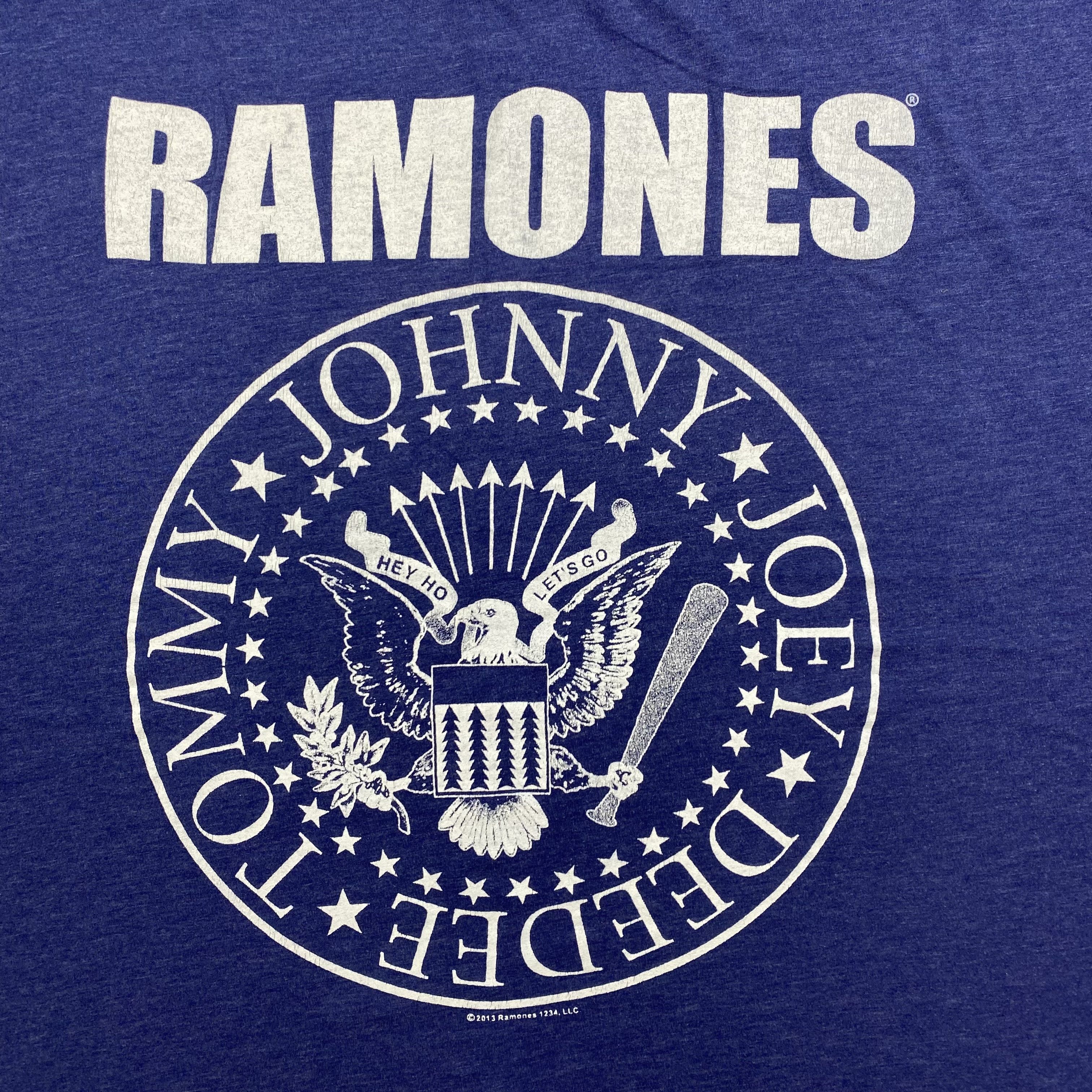 Band Tees Ramones x h&m tshirt - N041 Size US L / EU 52-54 / 3 - 3 Thumbnail