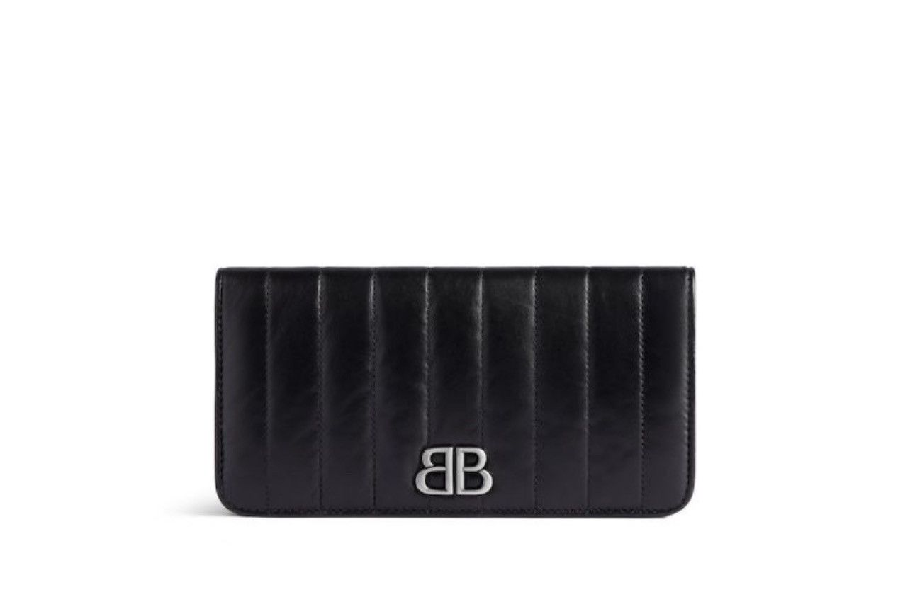 Balenciaga Monaco Vertical Long Wallet Size ONE SIZE - 1 Preview