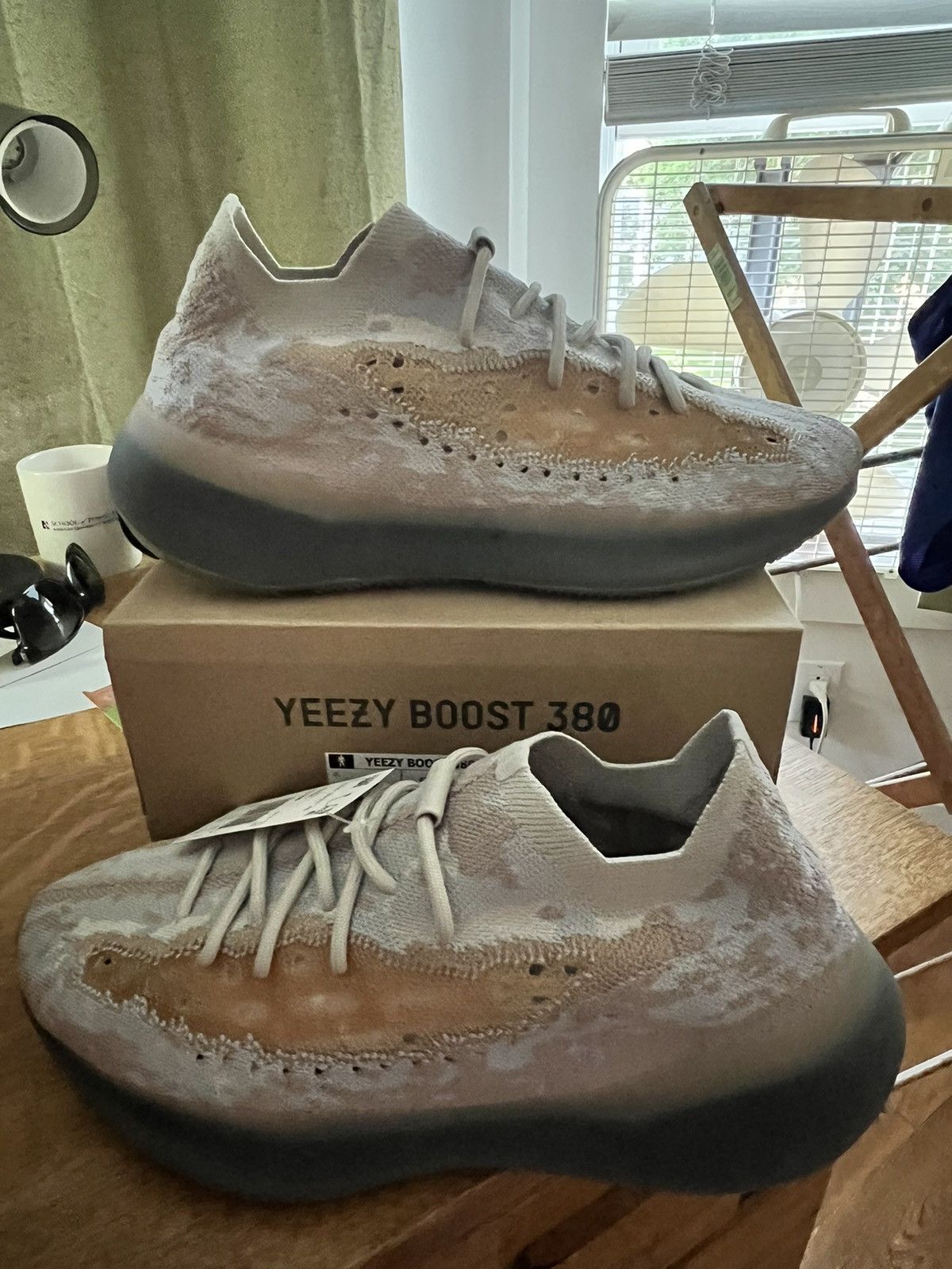 Adidas × Kanye West Size 11 - adidas Yeezy Boost 380 Pepper Size US 11 / EU 44 - 4 Thumbnail