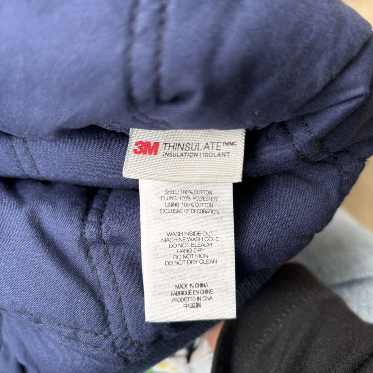 Supreme Supreme 'Reflective Stripe' Hooded Work Jacket | Grailed