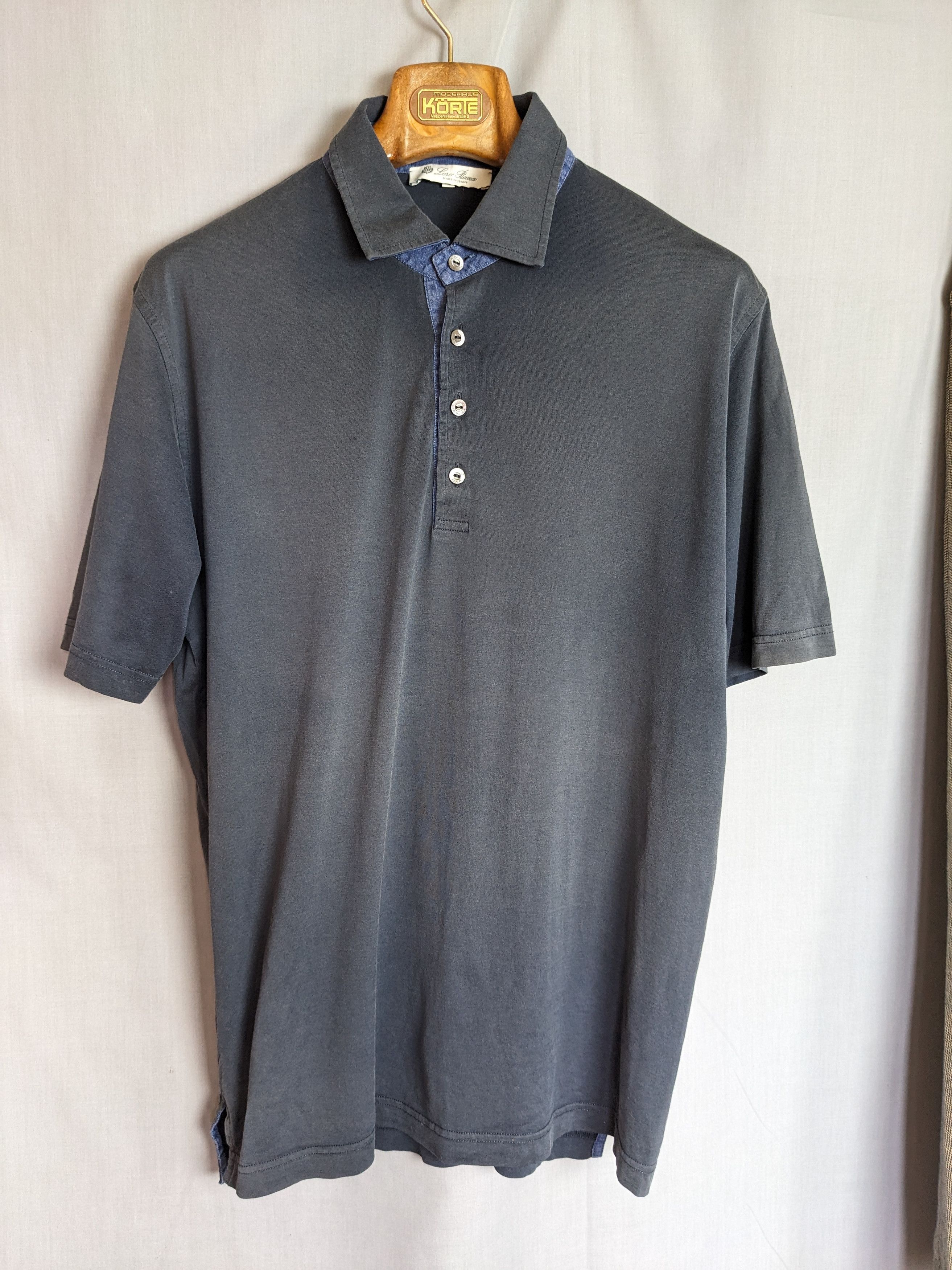 Loro Piana Loro Piana Polo Button XL Size US XL / EU 56 / 4 - 1 Thumbnail