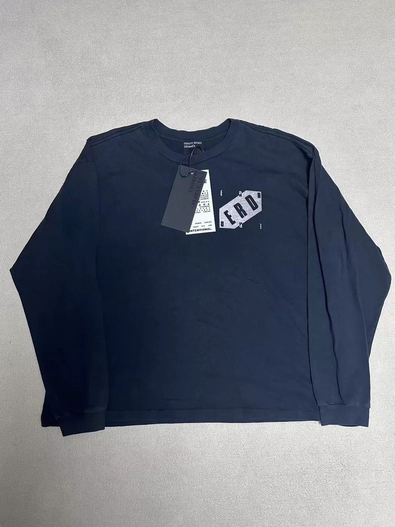Enfants Riches Deprimes Enfants Riches Deprimes Black and White Image Long Sleeve Size US XL / EU 56 / 4 - 3 Thumbnail