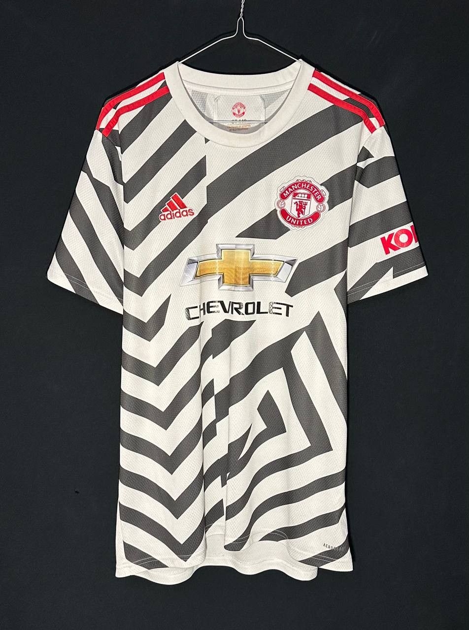 Adidas Manchester United Jersey Third football shirt 2020/21 Adidas Size US L / EU 52-54 / 3 - 1 Thumbnail