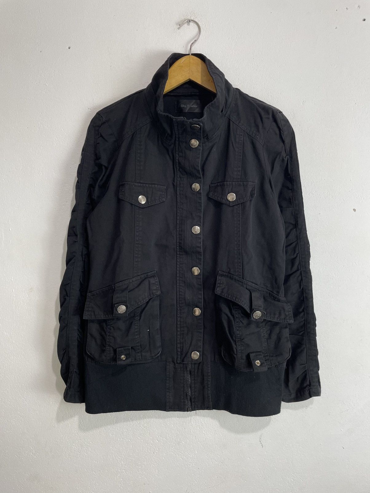 GOA Sky bomber Multi Zip bono Jacket ifsix lgb punk style | Grailed