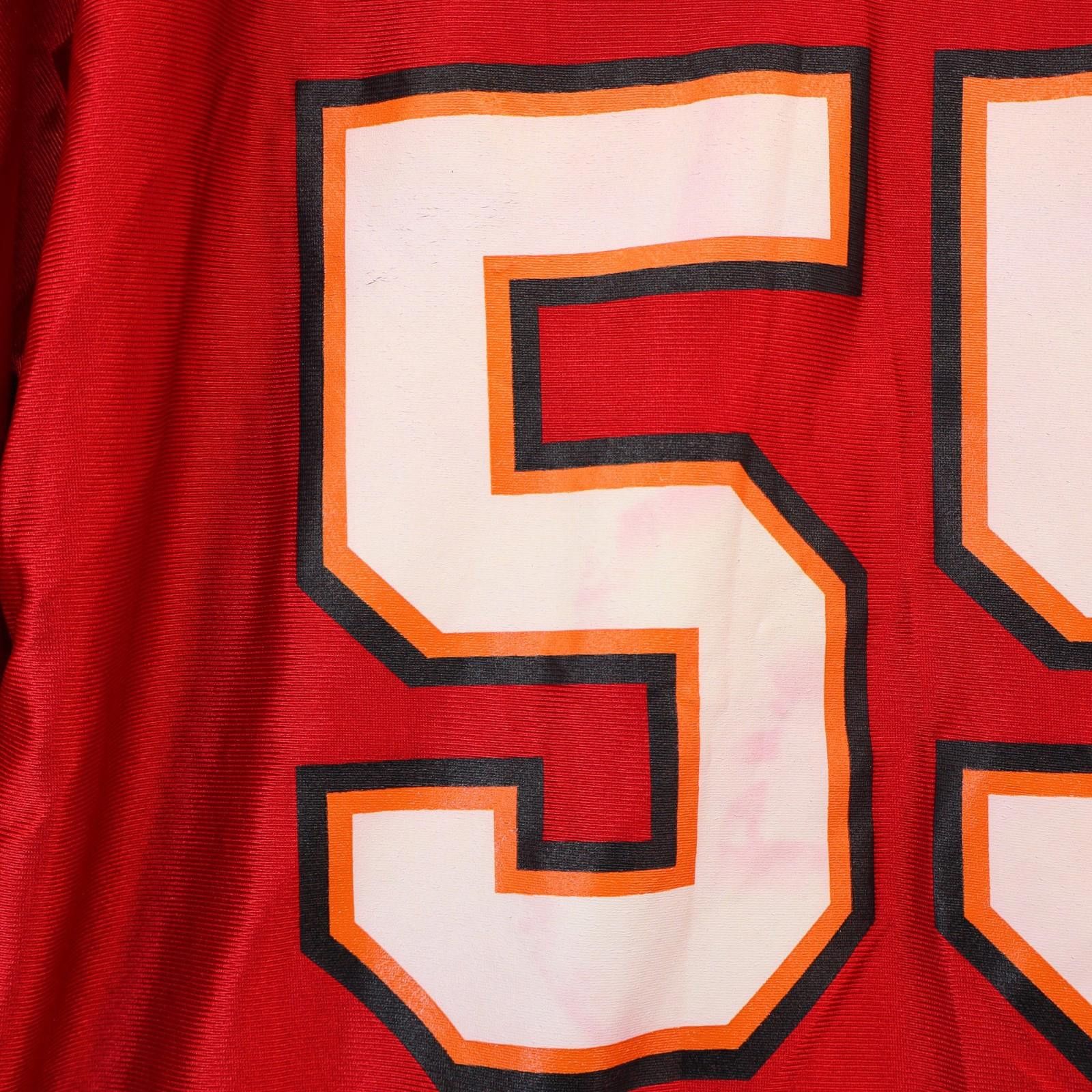 NFL Bucs Jersey #55 Derrick Brooks XL Tampa Bay NFL Buccaneers Size ONE SIZE - 4 Thumbnail