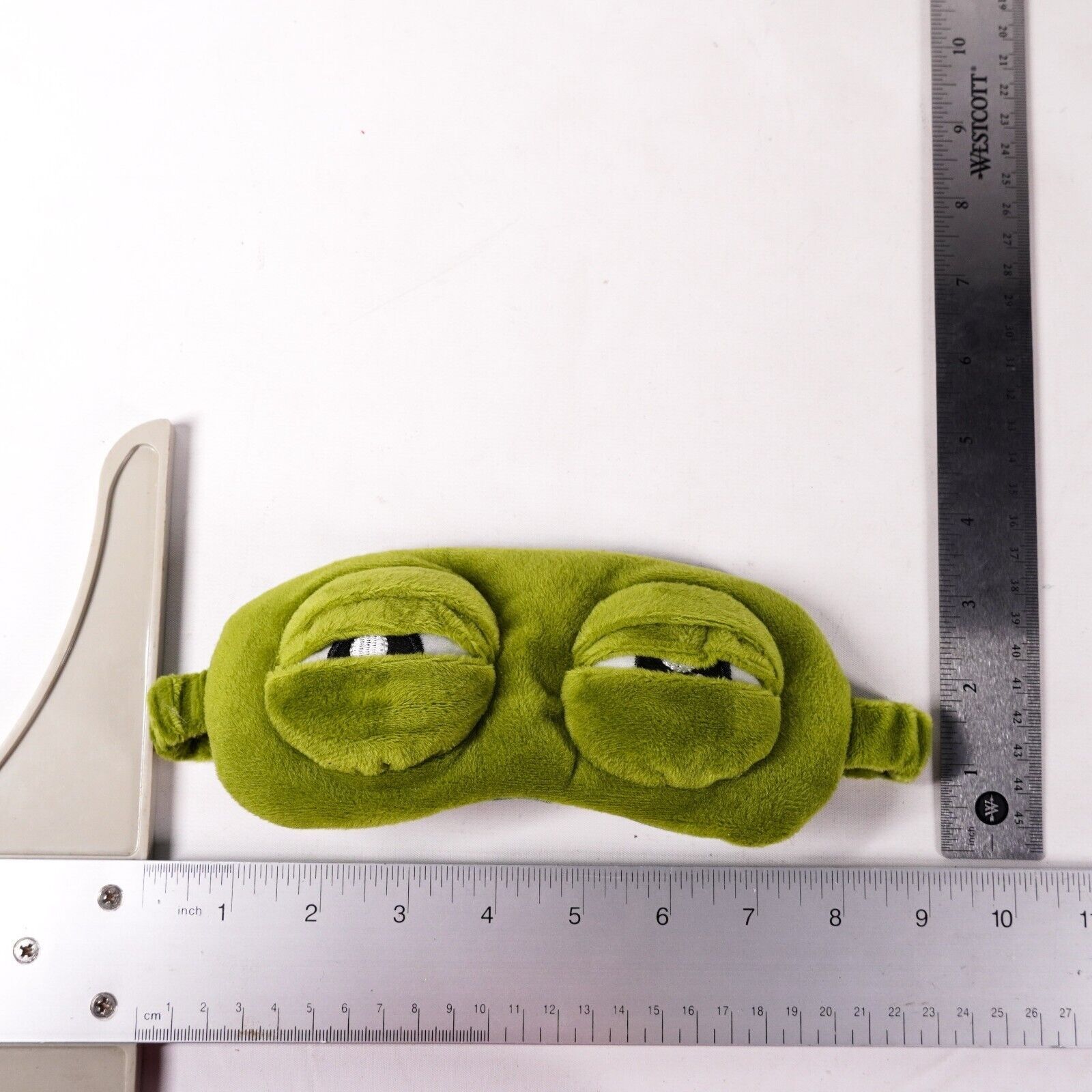 Other 3D Pepe Frog Eye Mask Sleeping Eye Shade Sleeping Mask Cover Size ONE SIZE - 7 Thumbnail