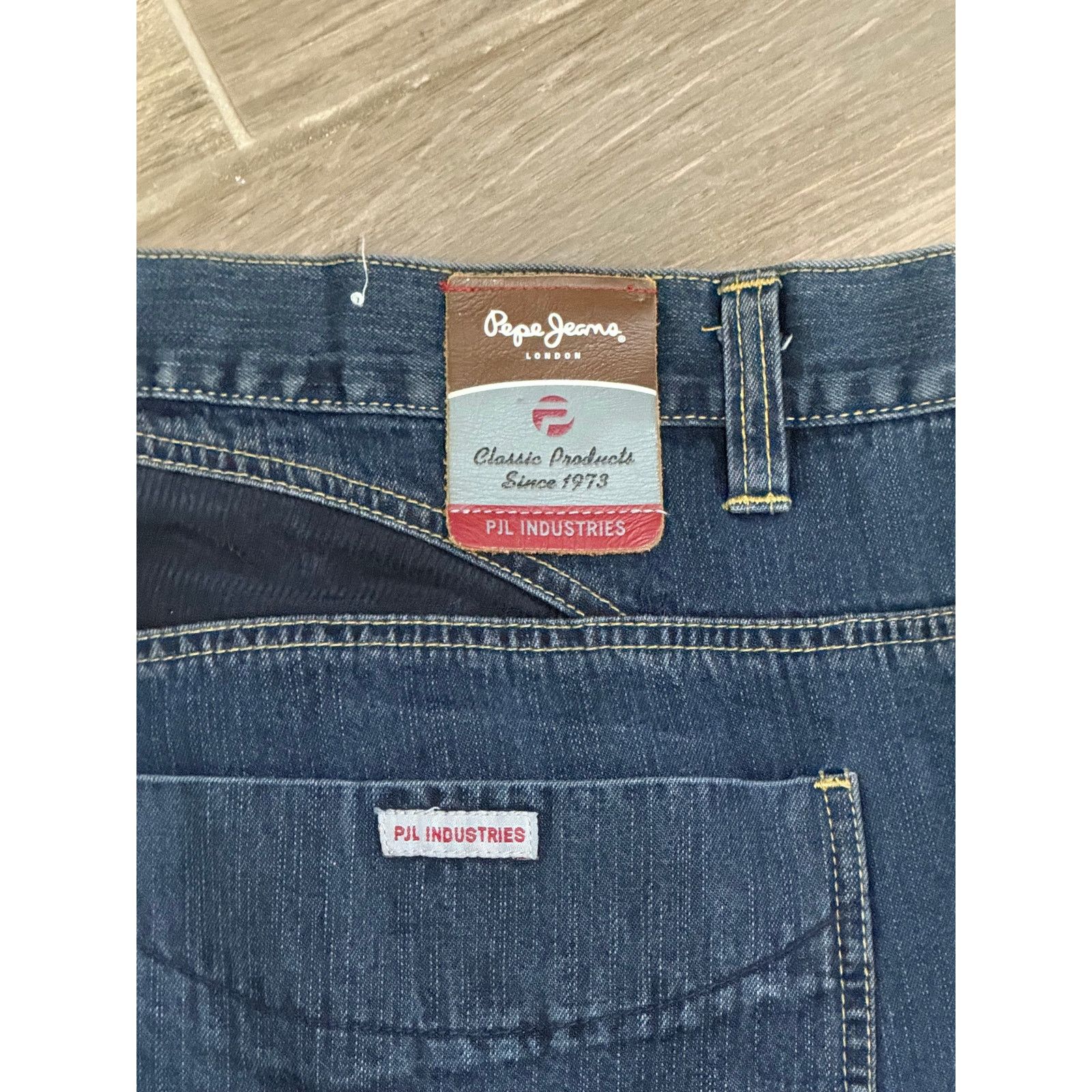 Pepe Jeans Vintage y2k Pepe Jeans Baggy Oversized Wide-leg Jeans Size US 42 / EU 58 - 7 Thumbnail