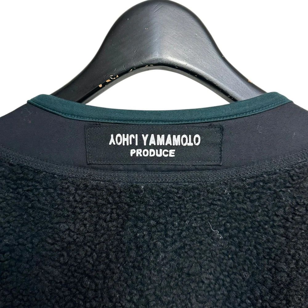 Yohji Yamamoto Yohji Yamamoto pour homme/ Fleece long coat Size US L / EU 52-54 / 3 - 4 Thumbnail
