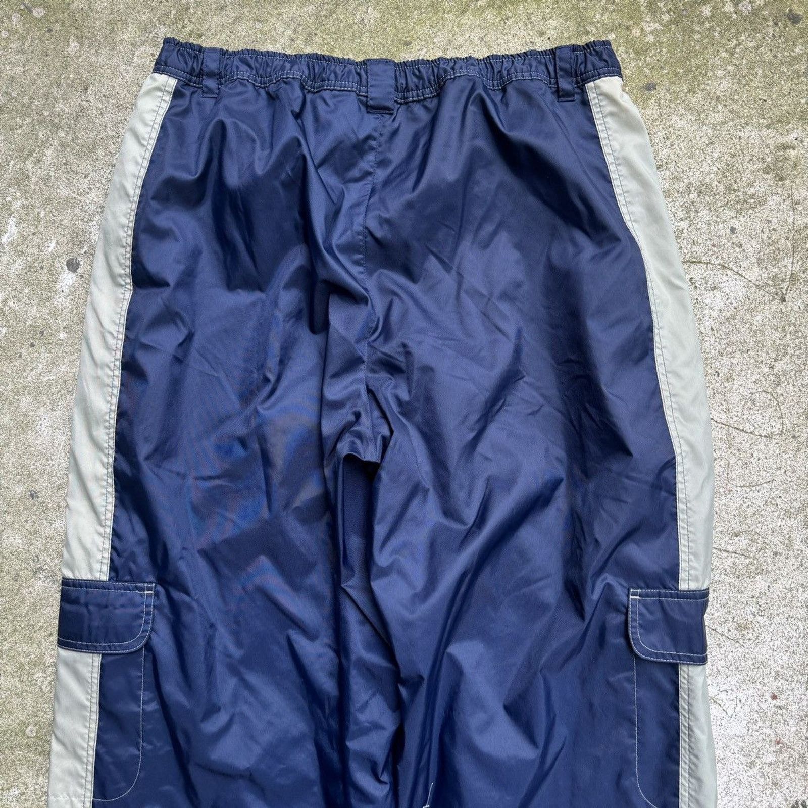 Nike Vintage Nike Baggy Wide Leg Sweatpants Size US 36 / EU 52 - 13 Thumbnail