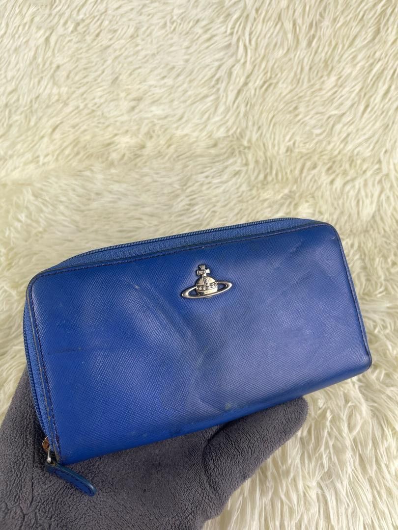 Vivienne Westwood Vivienne Westwood Round Zipper Long Wallet Size ONE SIZE - 1 Thumbnail