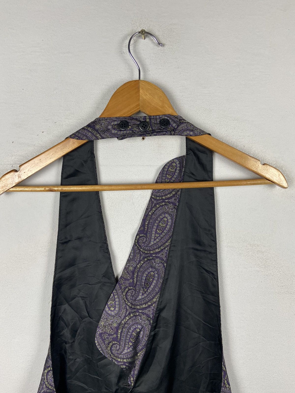 Balenciaga VINTAGE BALENCIAGA PRESLEY VEST Size S / US 4 / IT 40 - 5 Thumbnail