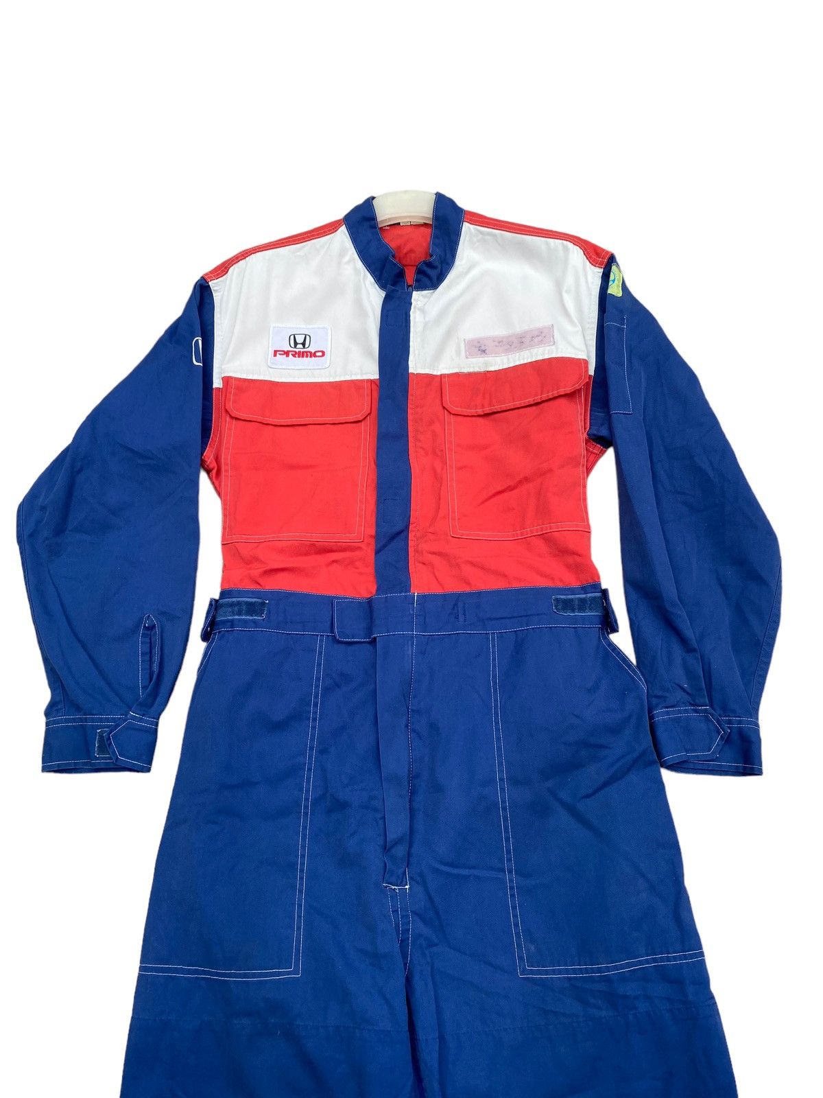 Honda Vintage Honda Overall Jumpsuit Size US 34 / EU 50 - 3 Thumbnail