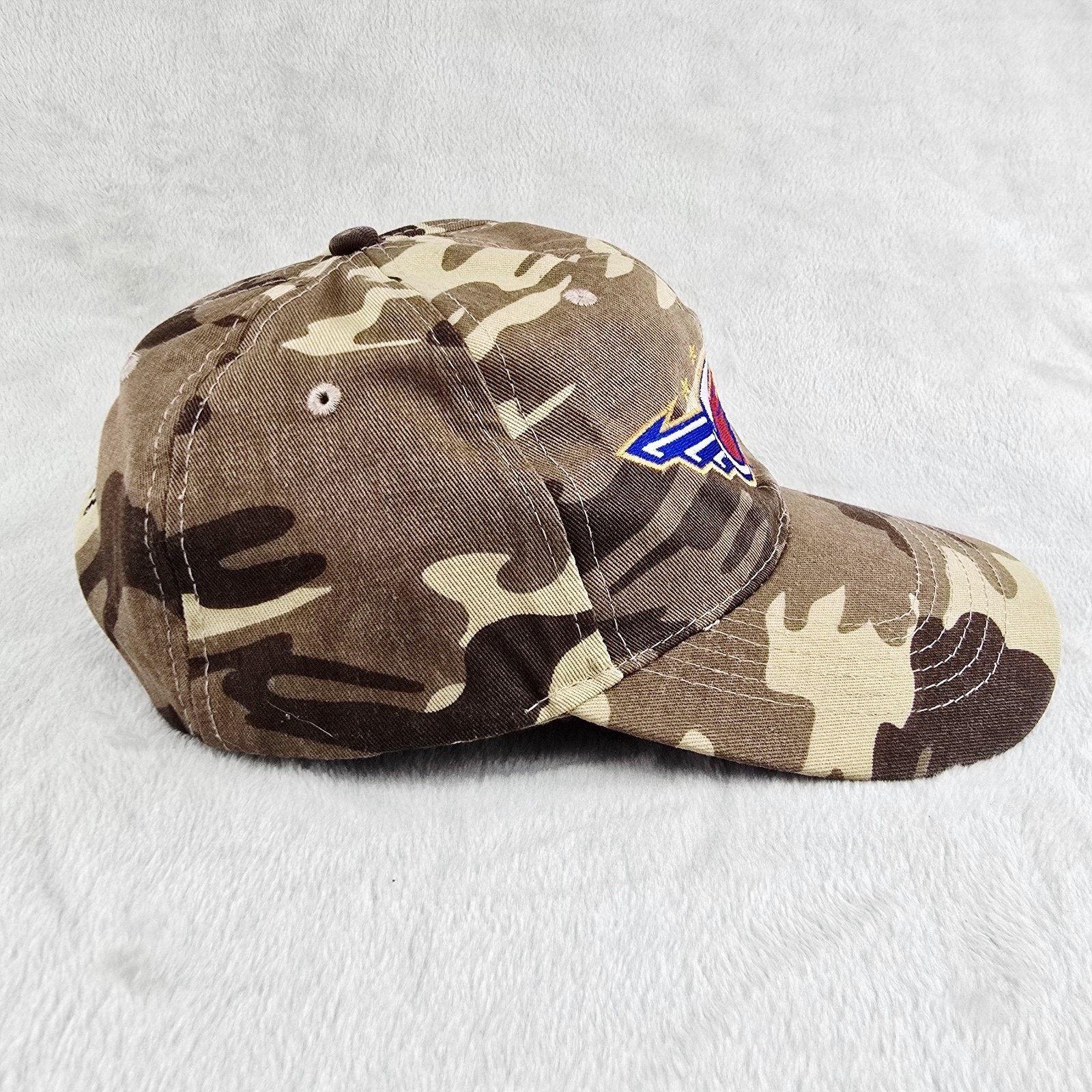 Other Lancaster JetHawks Hat Strapback Camo MiLB Baseball Cap Size ONE SIZE - 4 Thumbnail