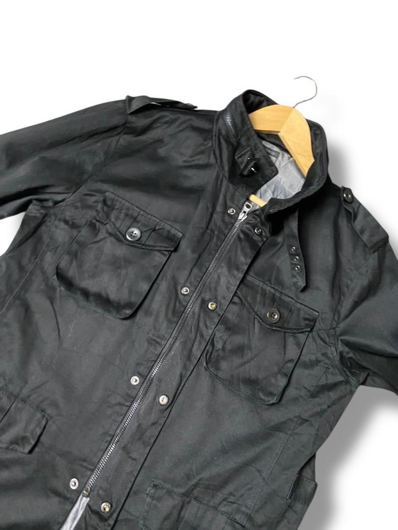 Japanese Brand AUTHENTIC Brand Multi-pocket Punk Jacket (138) Size US L / EU 52-54 / 3 - 4 Thumbnail