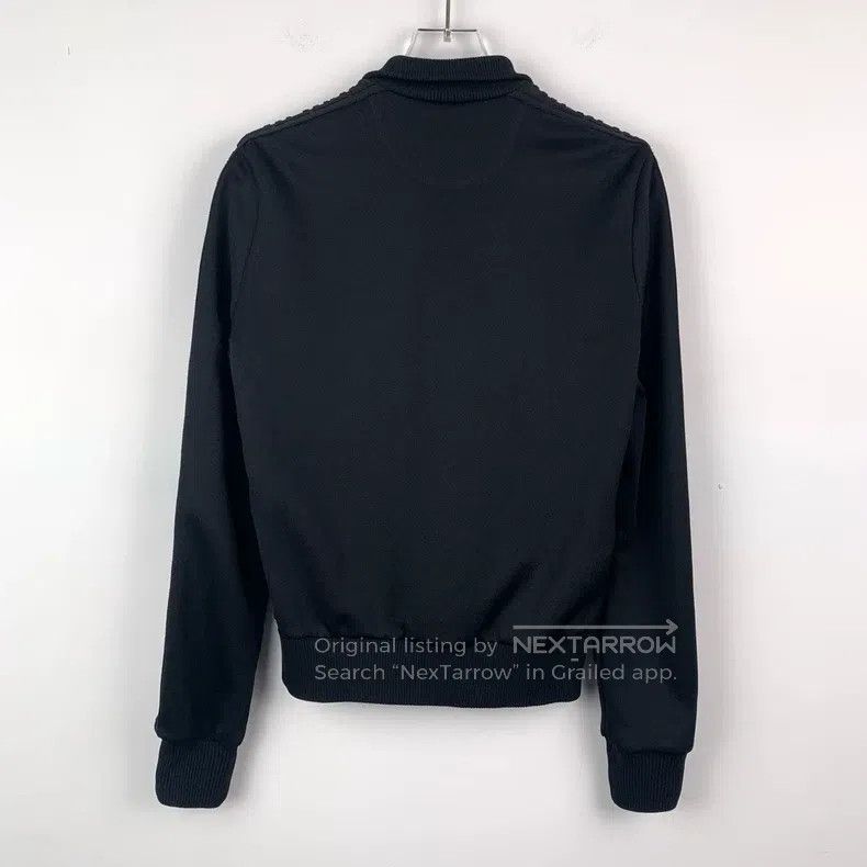 Fendi Fendi Black Zipper Sports Jacket Size XS / US 0-2 / IT 36-38 - 2 Thumbnail