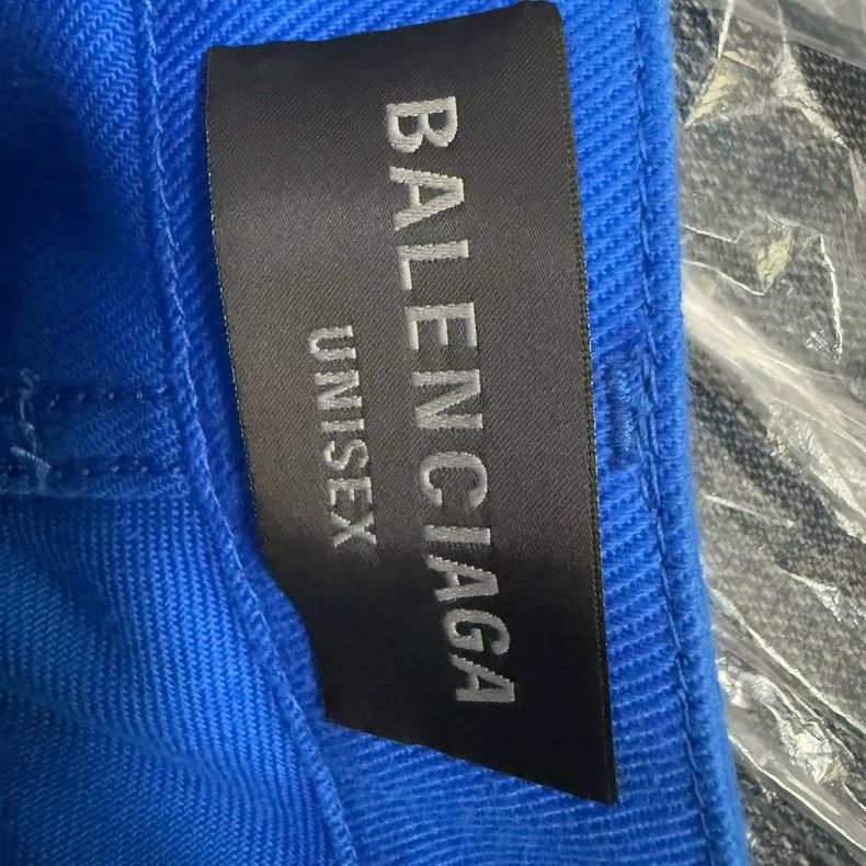 Balenciaga Balenciaga size XS Logo letter printed zipper button pants Size US 26 / EU 42 - 3 Thumbnail