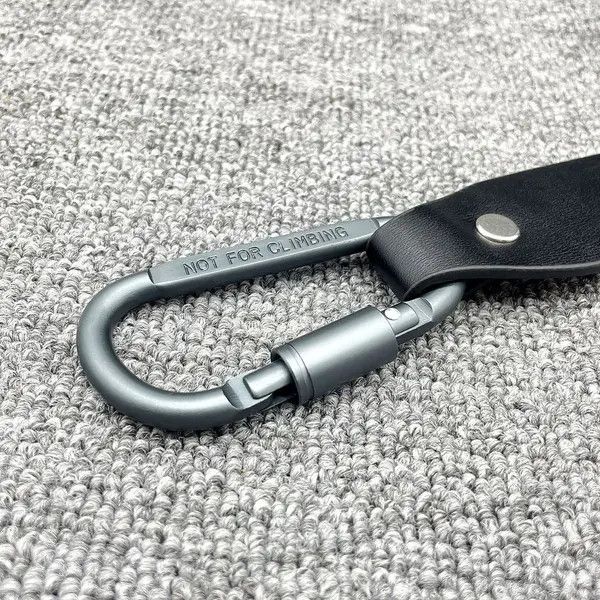 Japanese Brand Carabiner buckle belt Size ONE SIZE - 8 Thumbnail