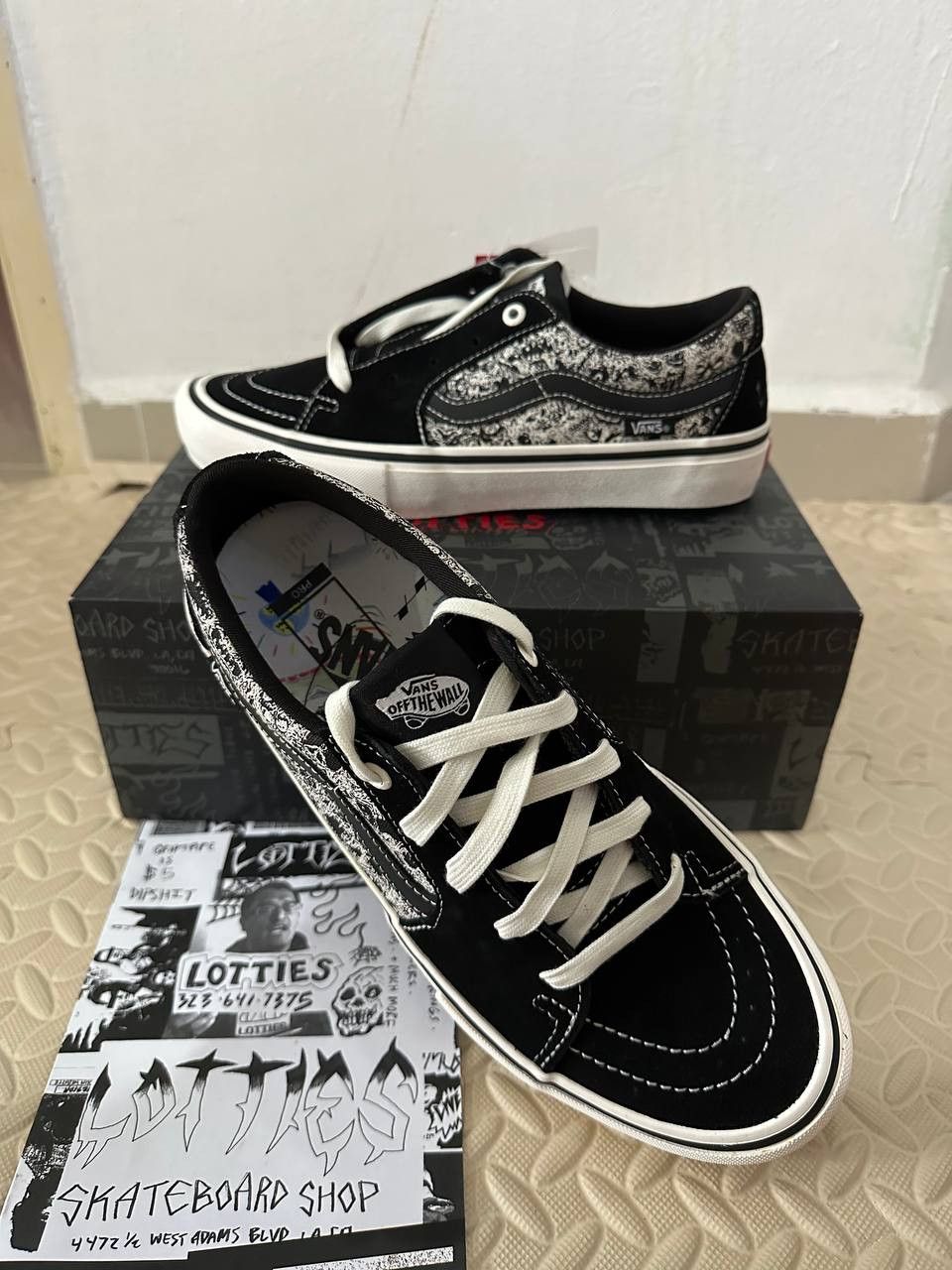 Vans VANS X LOTTIES SKATE SHOP SK8 LOW PRO Size US 8.5 / EU 41-42 - 3 Thumbnail