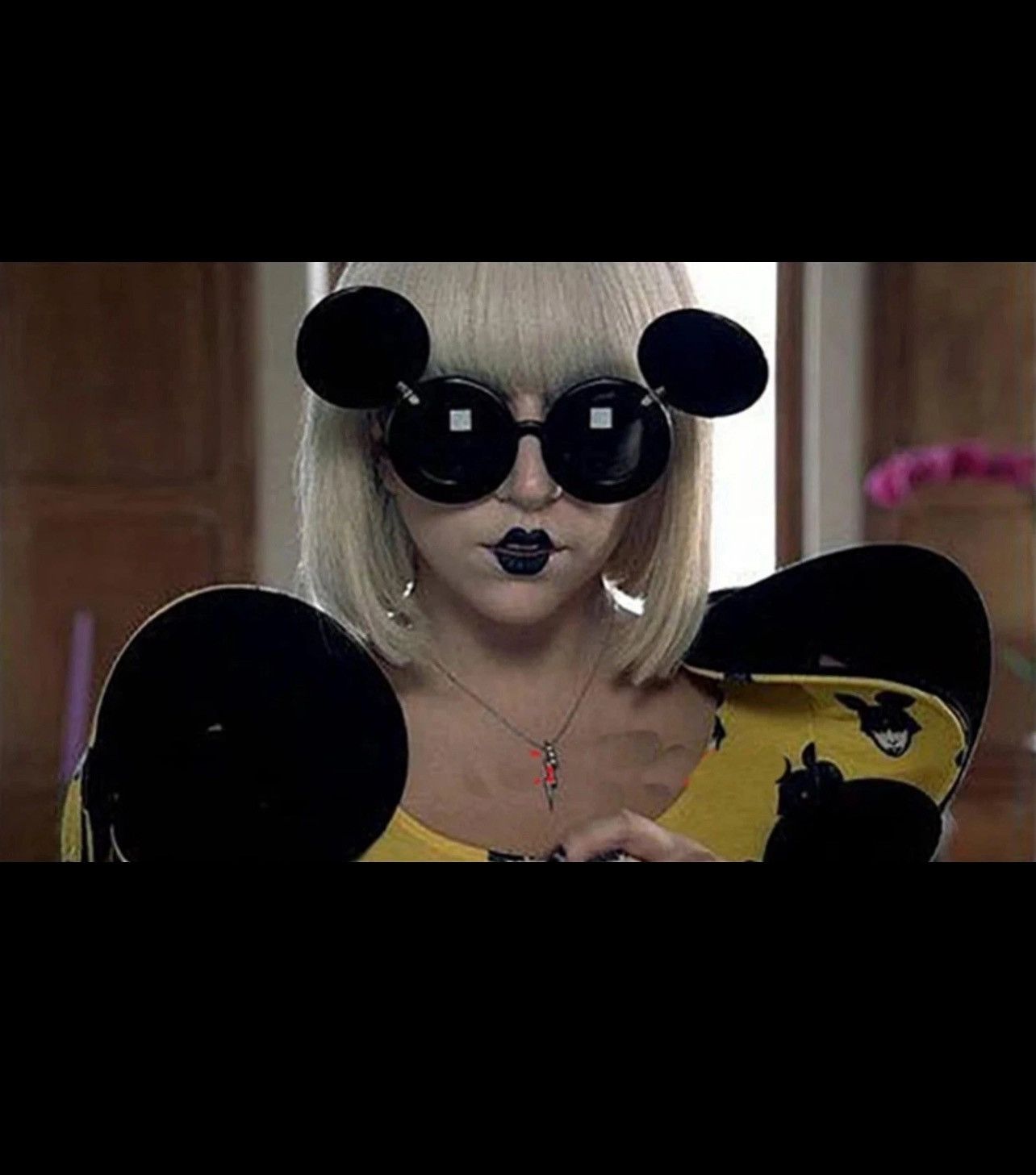 Other Vintage Lady Gaga Flip Sunglasses Women Fashion Chic Size ONE SIZE - 1 Thumbnail