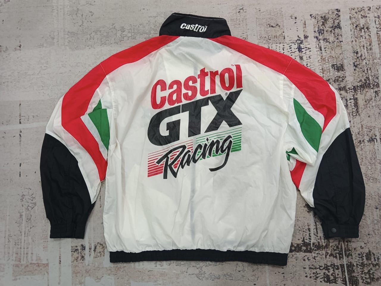 ICON Motorsports vintage CASTROL GTX RACING - light zipper jacket Size US XL / EU 56 / 4 - 1 Thumbnail