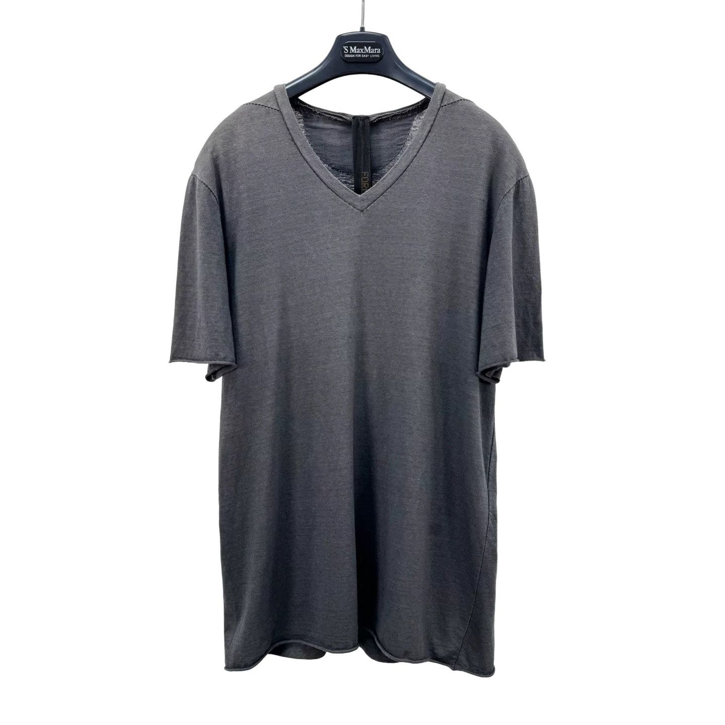 Forme D'Expression Forme d'expression Cotton Hemp V-Neck T-Shirt L Size US L / EU 52-54 / 3 - 1 Thumbnail