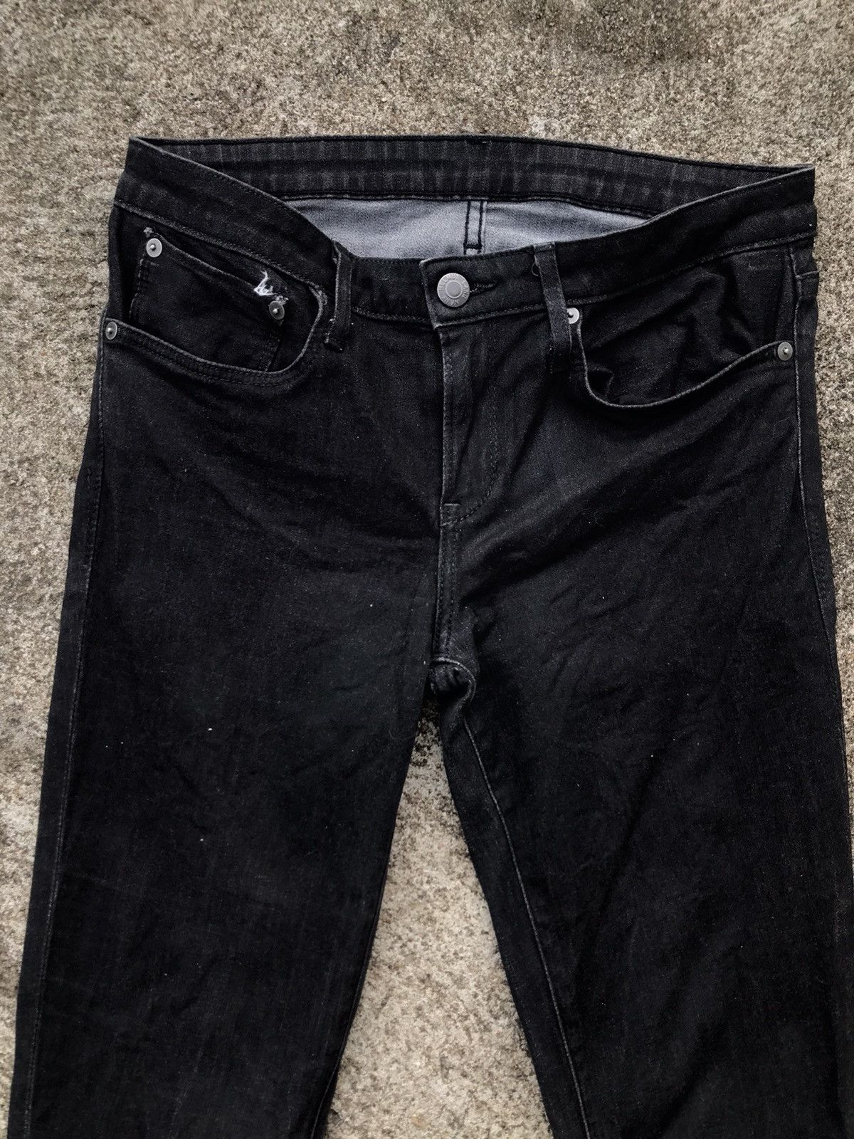 Helmut Lang Helmut Lang Stretch Jeans Made in USA Size 29" - 4 Thumbnail