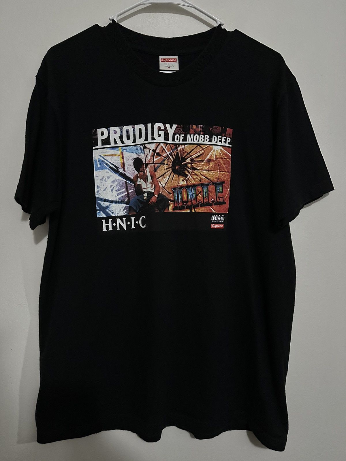 Supreme HNIC Tee Black