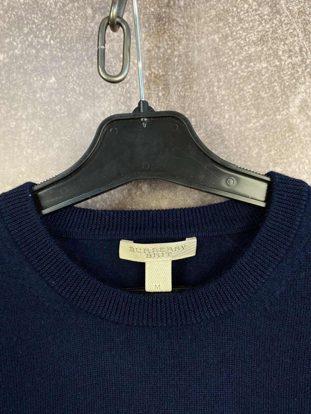 Burberry Burberry Wool Sweater Pullover Logo Size US M / EU 48-50 / 2 - 4 Thumbnail
