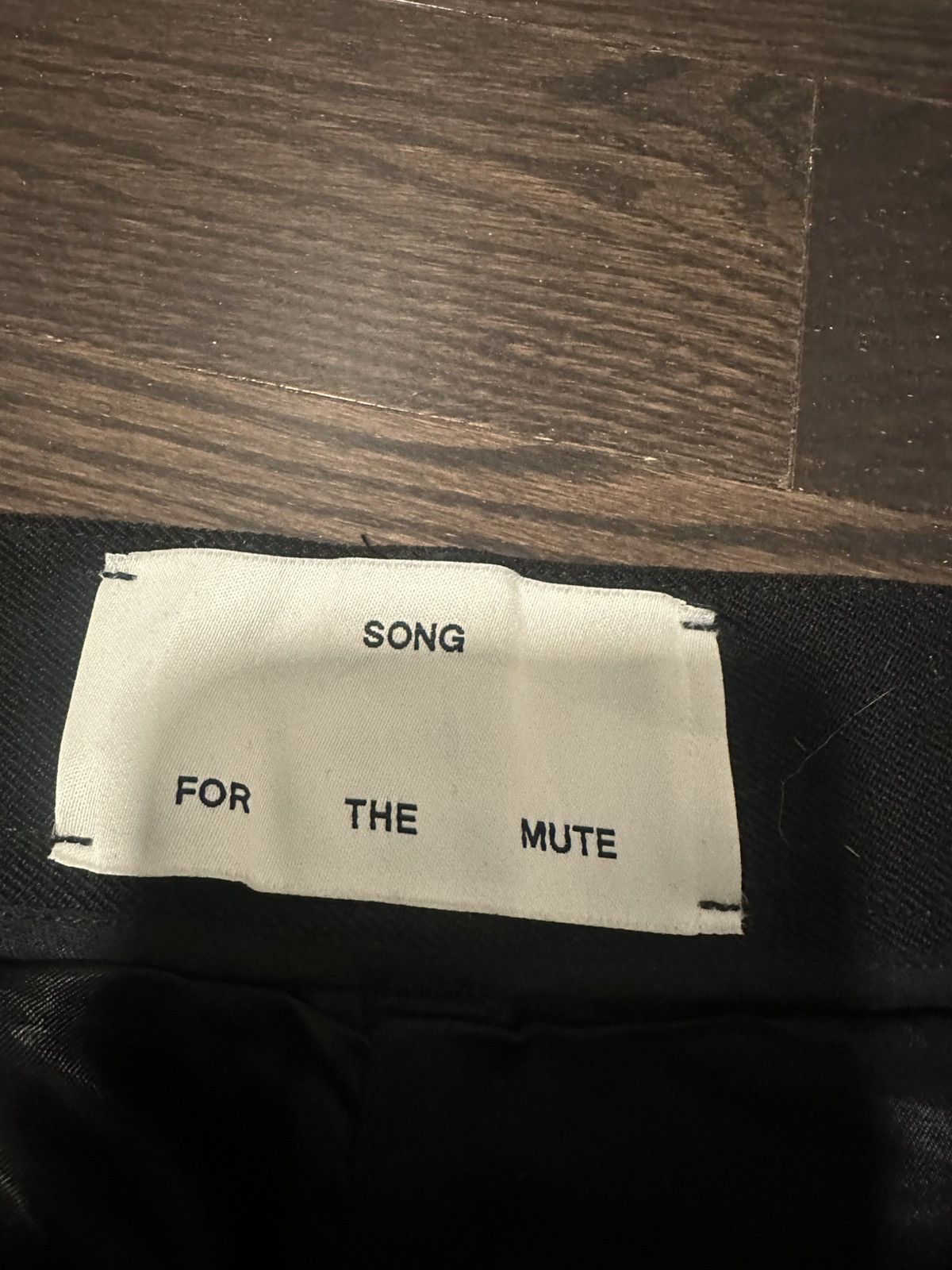 Song For The Mute Song for the Mute Dress Pants Size US 31 - 3 Thumbnail