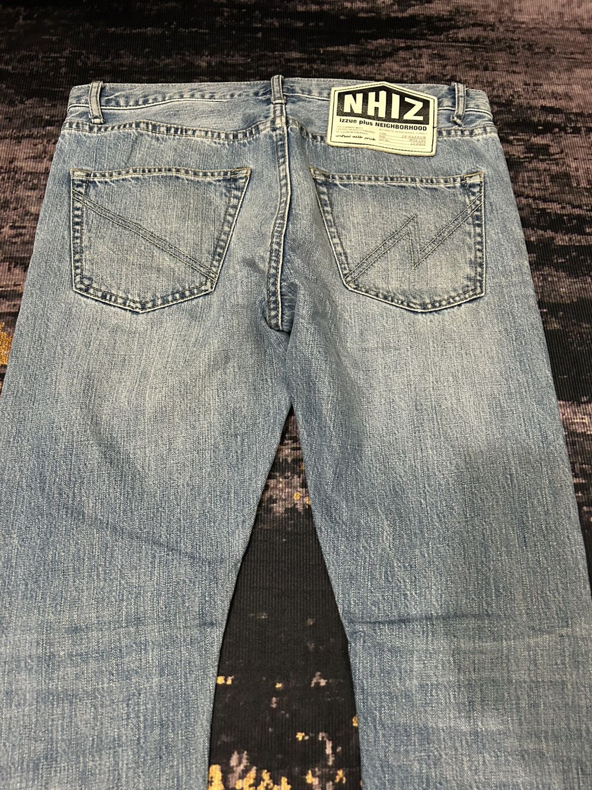 Neighborhood Neigborhood X izzue Rippert Jeans Size US 34 / EU 50 - 7 Thumbnail