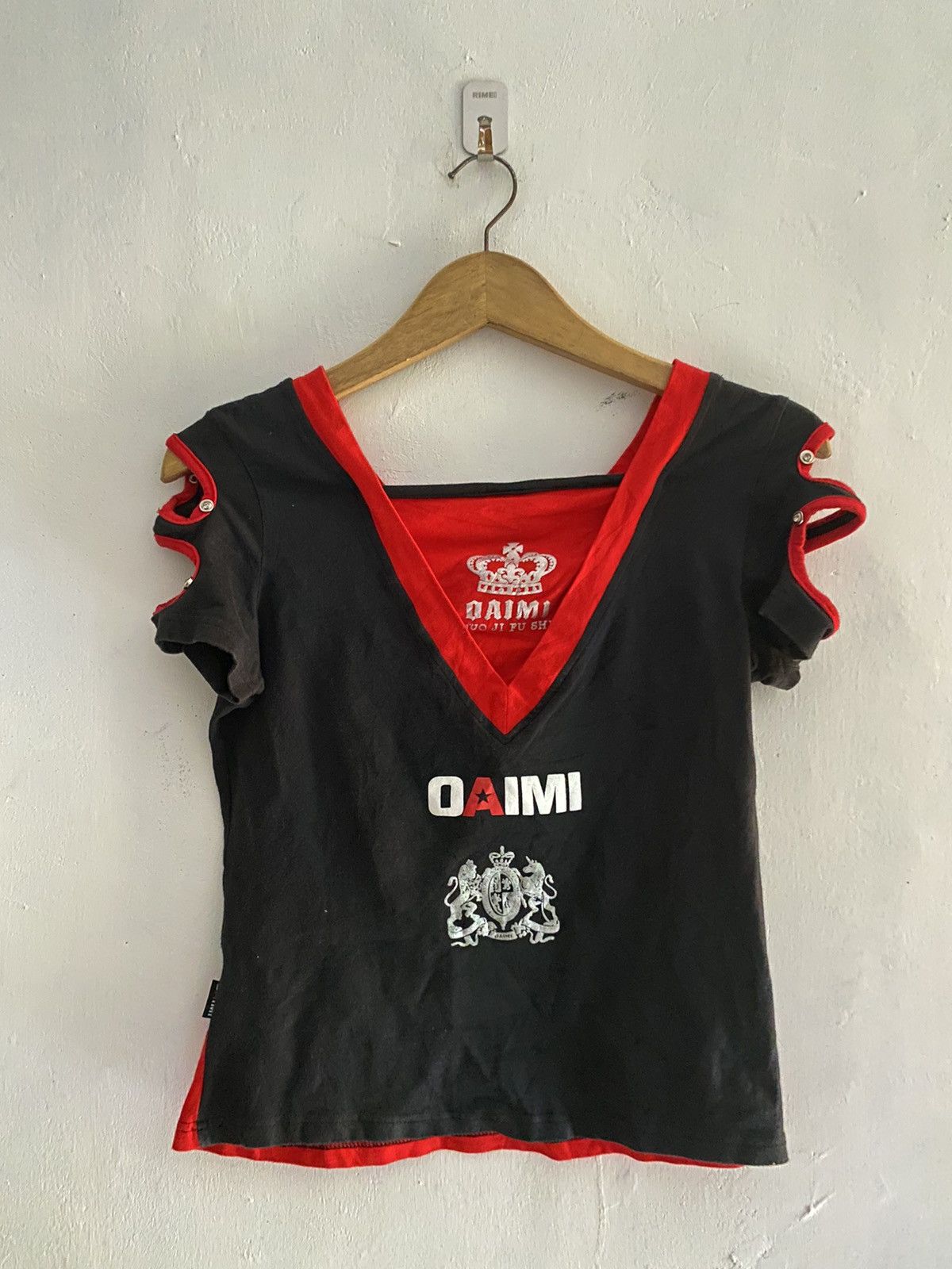 Hysteric Glamour × If Six Was Nine × Japanese Brand Japanese oaimi tshirts y2k Size US M / EU 48-50 / 2 - 2 Thumbnail