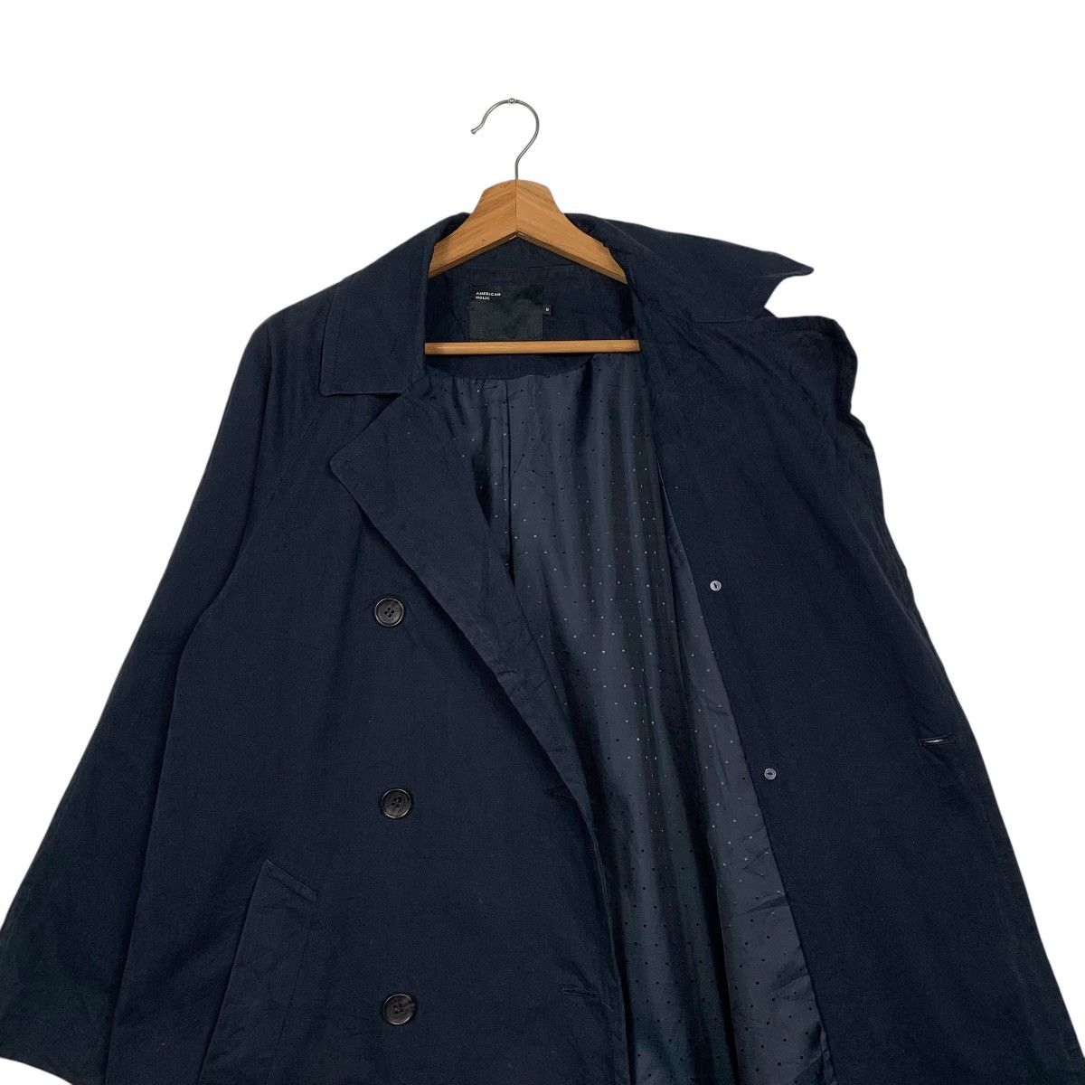 Japanese Brand American Holic Double Breasted Coat Size US M / EU 48-50 / 2 - 11 Thumbnail