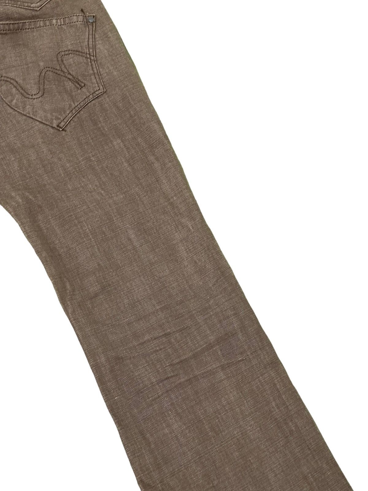 HIDEAWAYS Slim Jeans Nicole Club Python Distress 8🟦0 Size US 32 / EU 48 - 7 Thumbnail