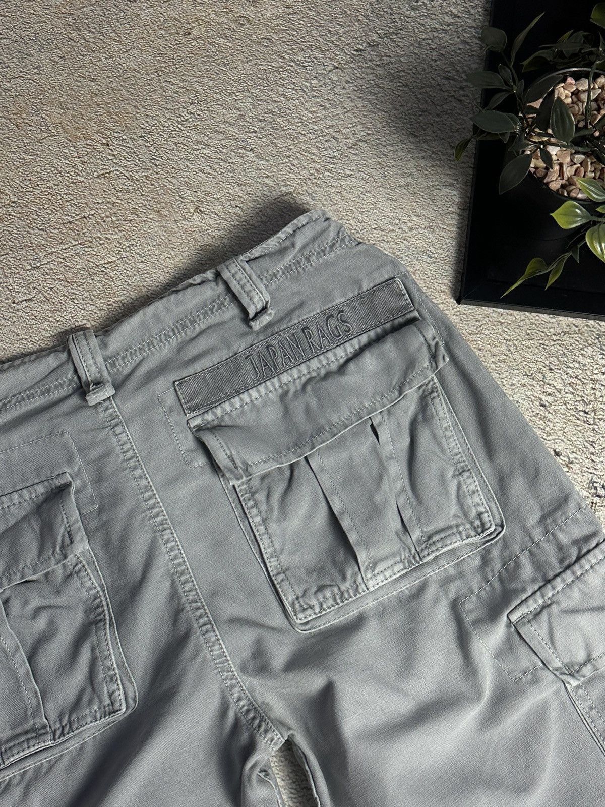 If Six Was Nine × Japanese Brand × Vintage pants japan rags cargo Size US 32 / EU 48 - 7 Thumbnail