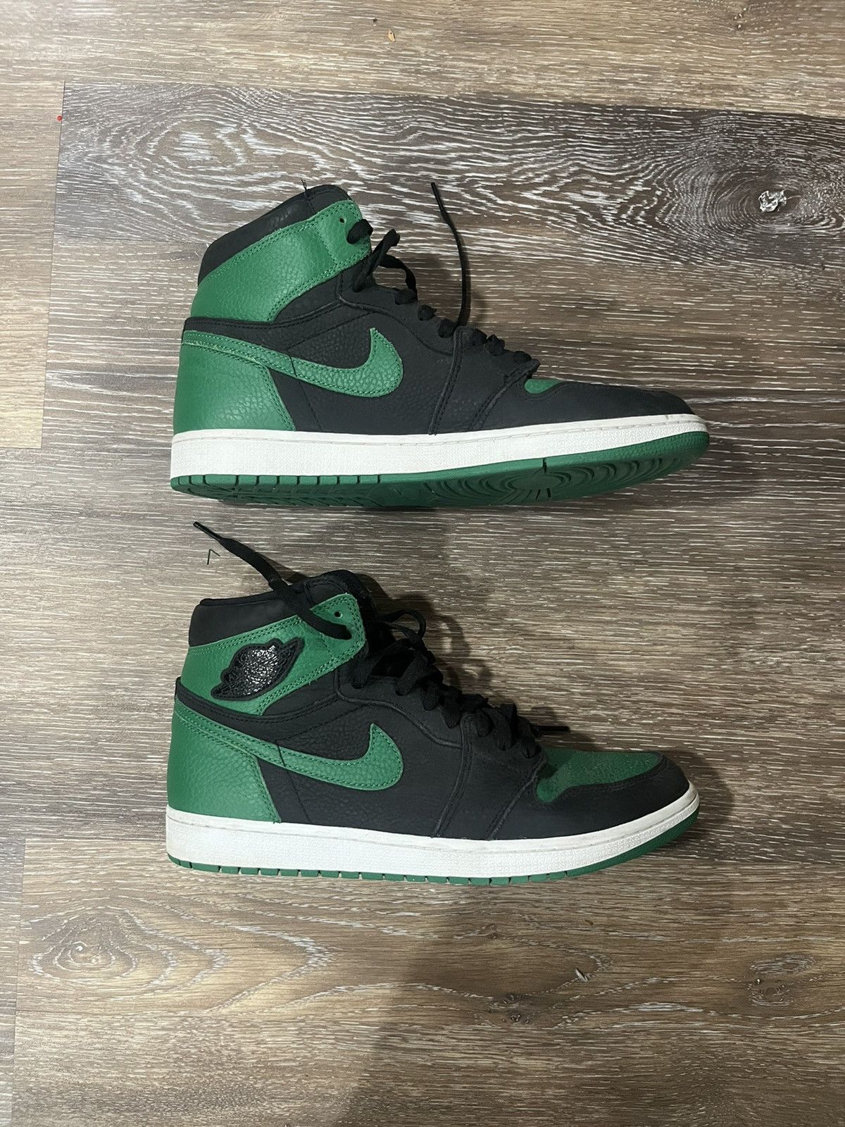 Jordan Brand Pine Green Jordan Size 12 Size US 12 / EU 45 - 3 Thumbnail
