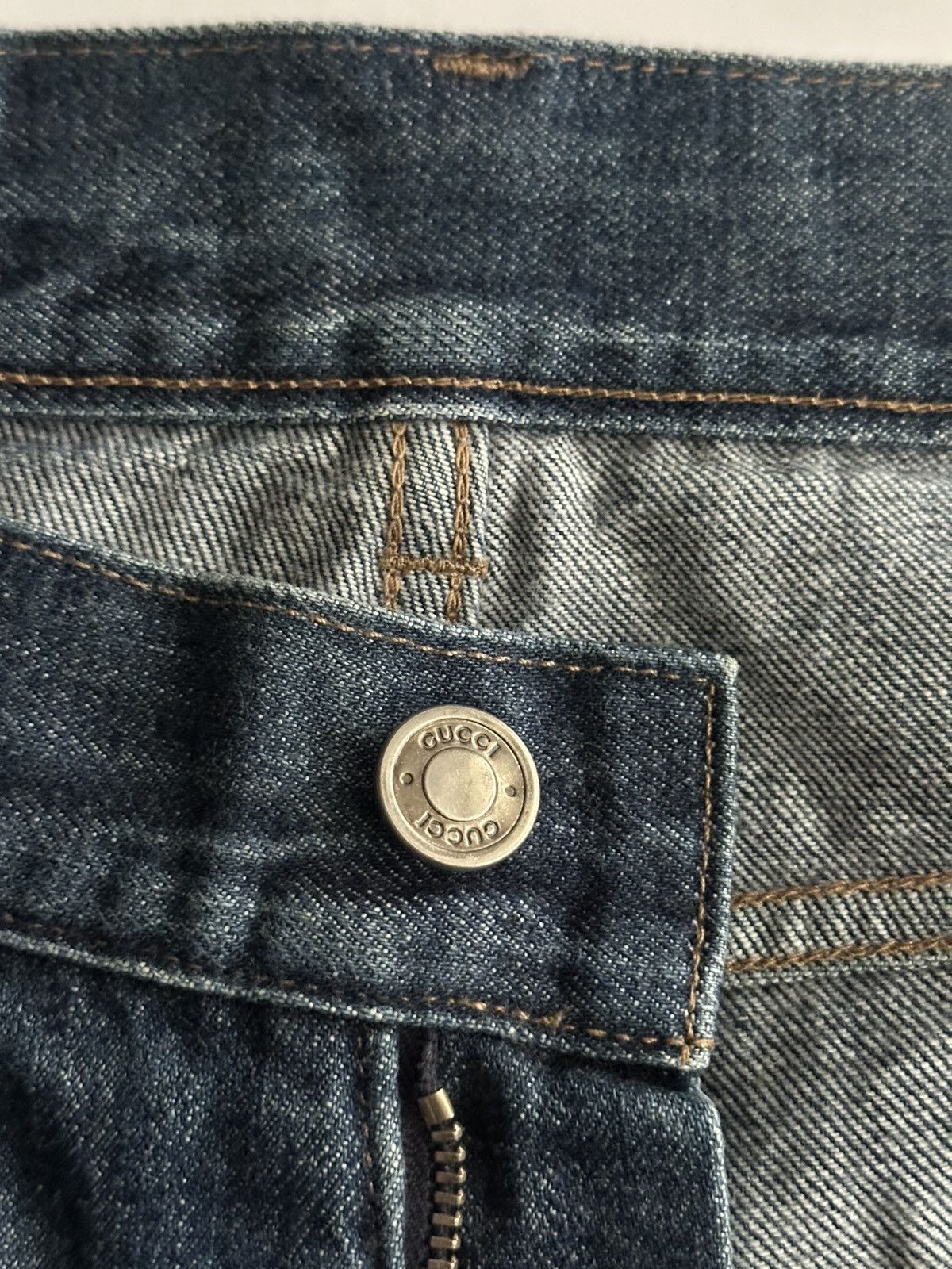 Gucci Gucci by Tom Ford Denim Jeans Size US 30 / EU 46 - 11 Thumbnail