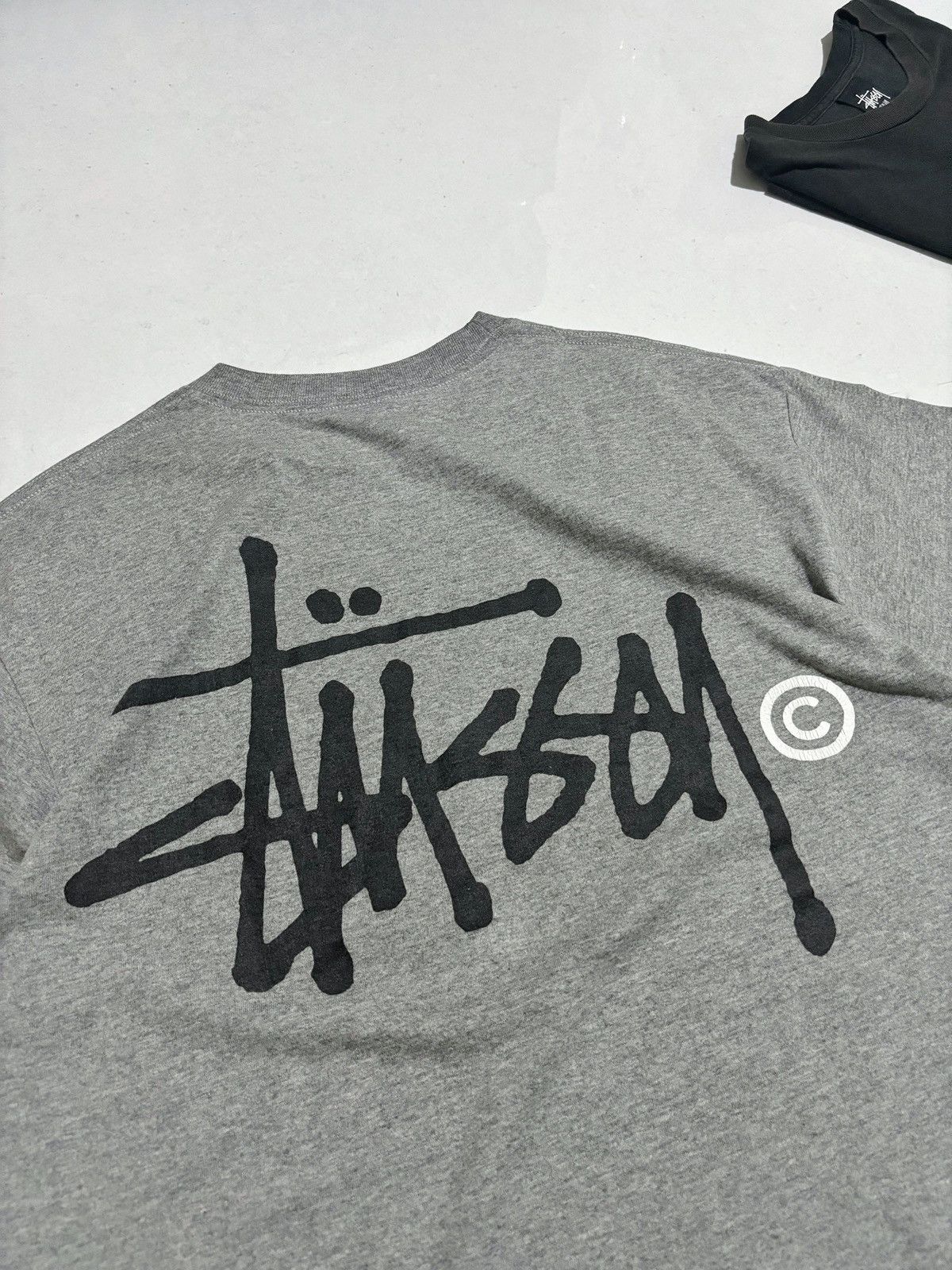 Stussy Stussy Basic c 2004 T Shirt Size US L / EU 52-54 / 3 - 3 Thumbnail