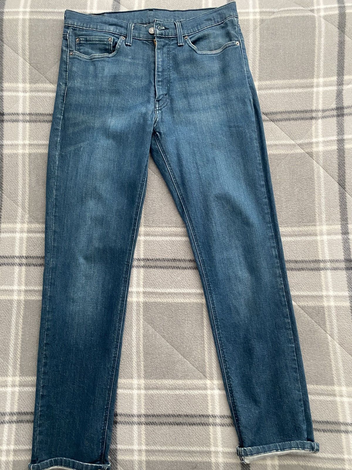 Levi's Levi’s 541 Slim Straight Jean Size US 34 / EU 50 - 3 Thumbnail