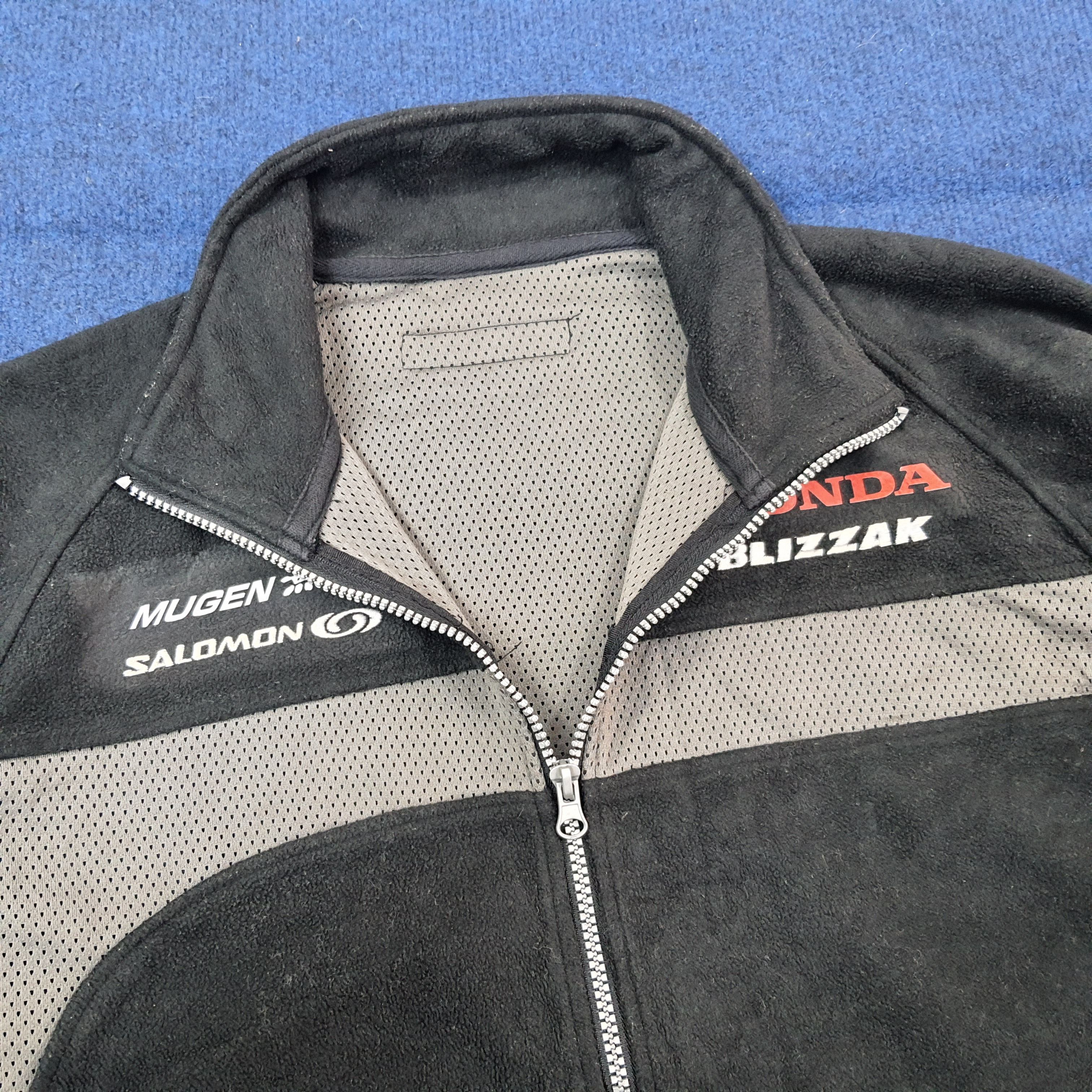 Japanese Brand Vintage Bridgestone Custom Honda Mugen Sports Jacket C224N4 Size US L / EU 52-54 / 3 - 5 Thumbnail