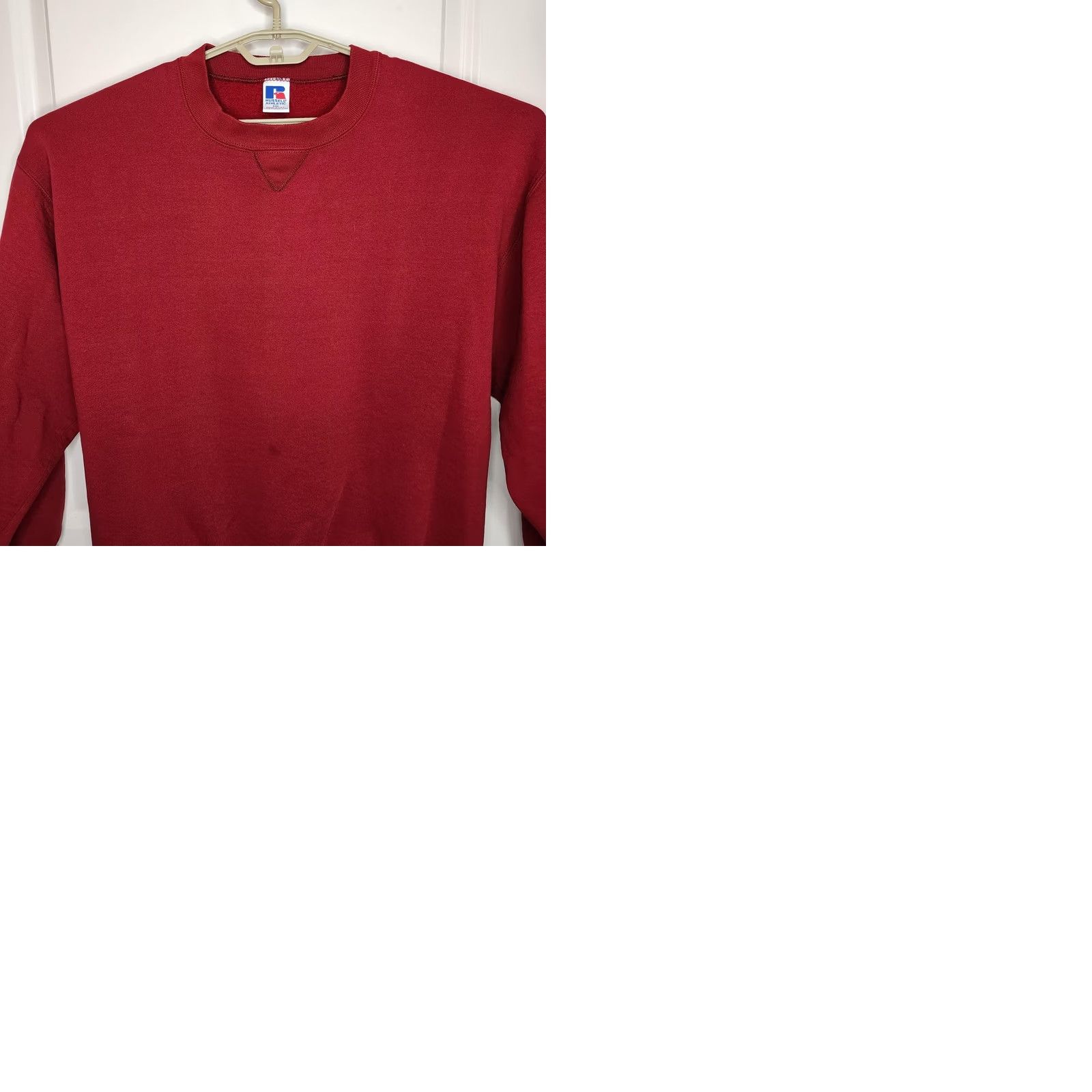 Russell Athletic VINTAGE Russell Athletic Sweatshirt Mens 2XL Red Crewneck Made USA 90s Size US XXL / EU 58 / 5 - 9 Thumbnail